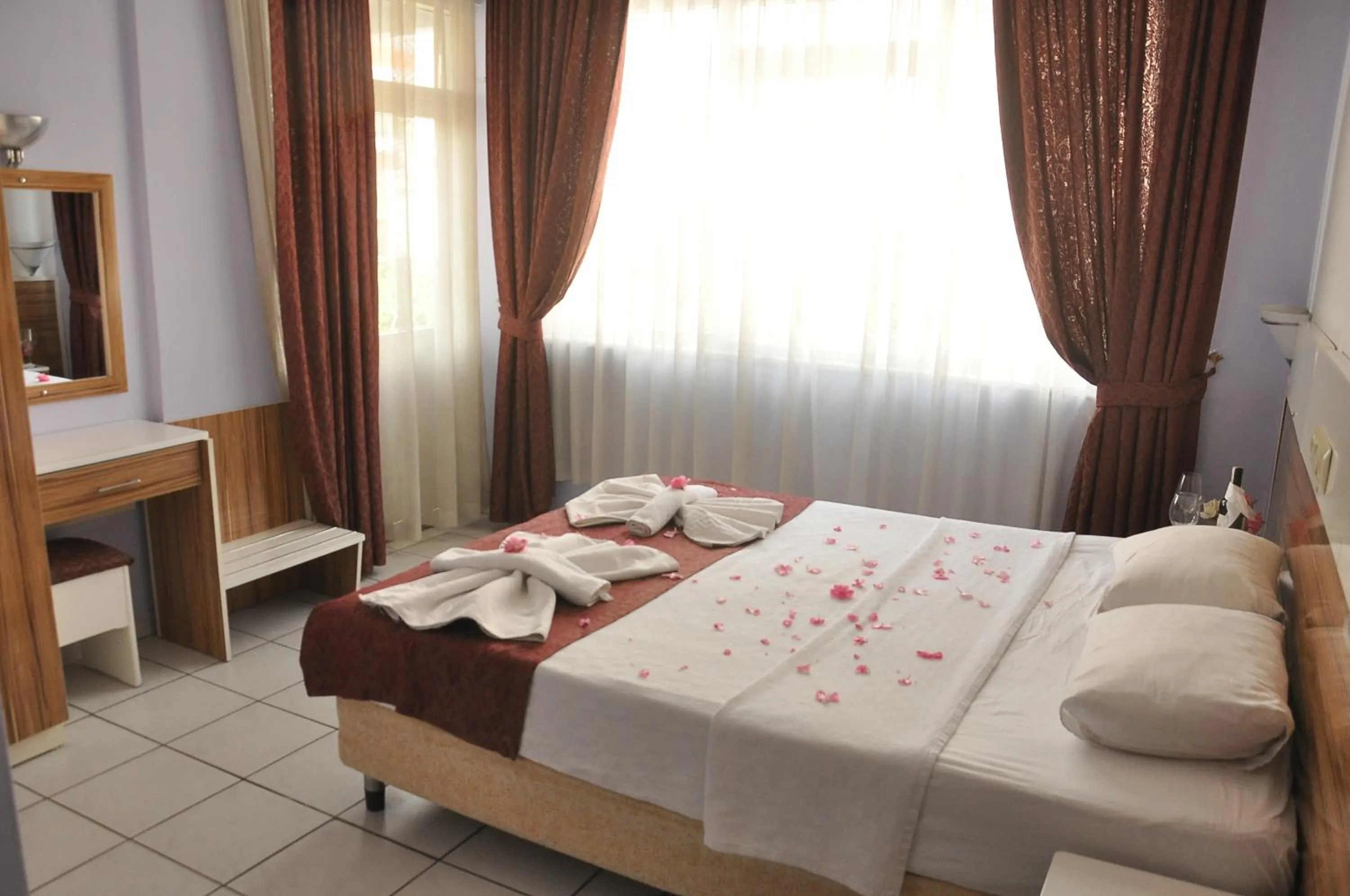 Bed in Resitalya Hotel