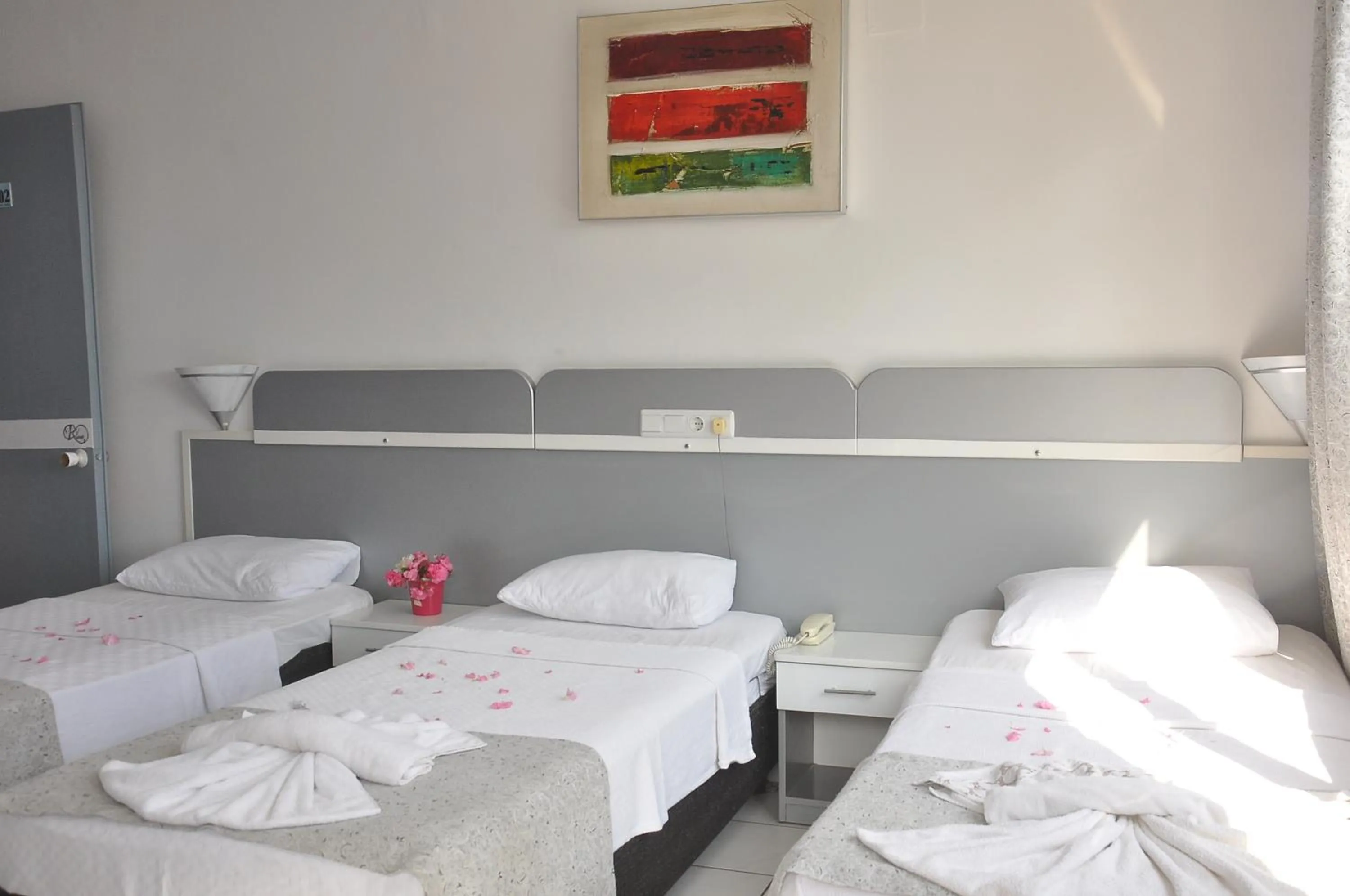 Bed in Resitalya Hotel