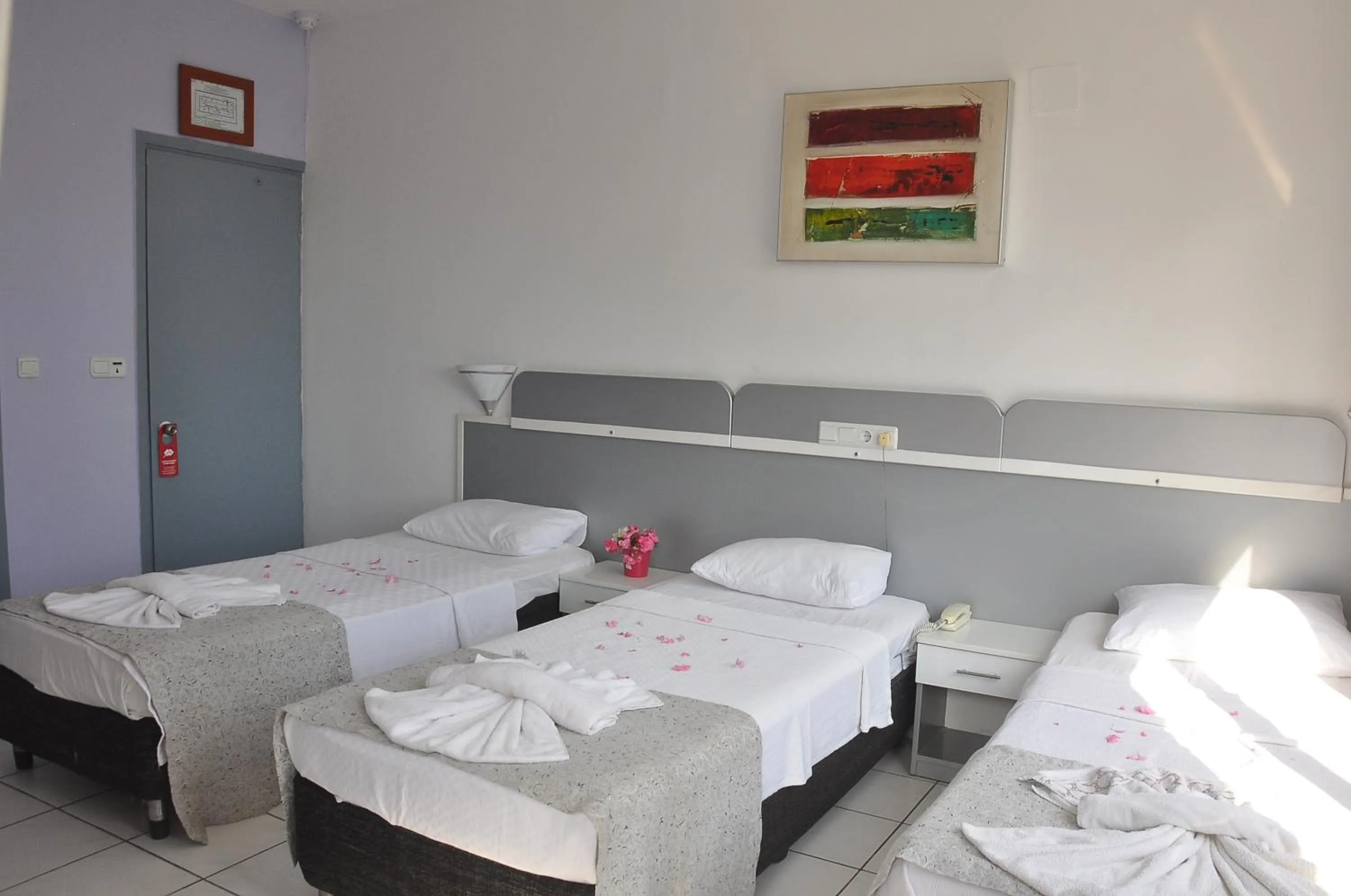 Bed in Resitalya Hotel