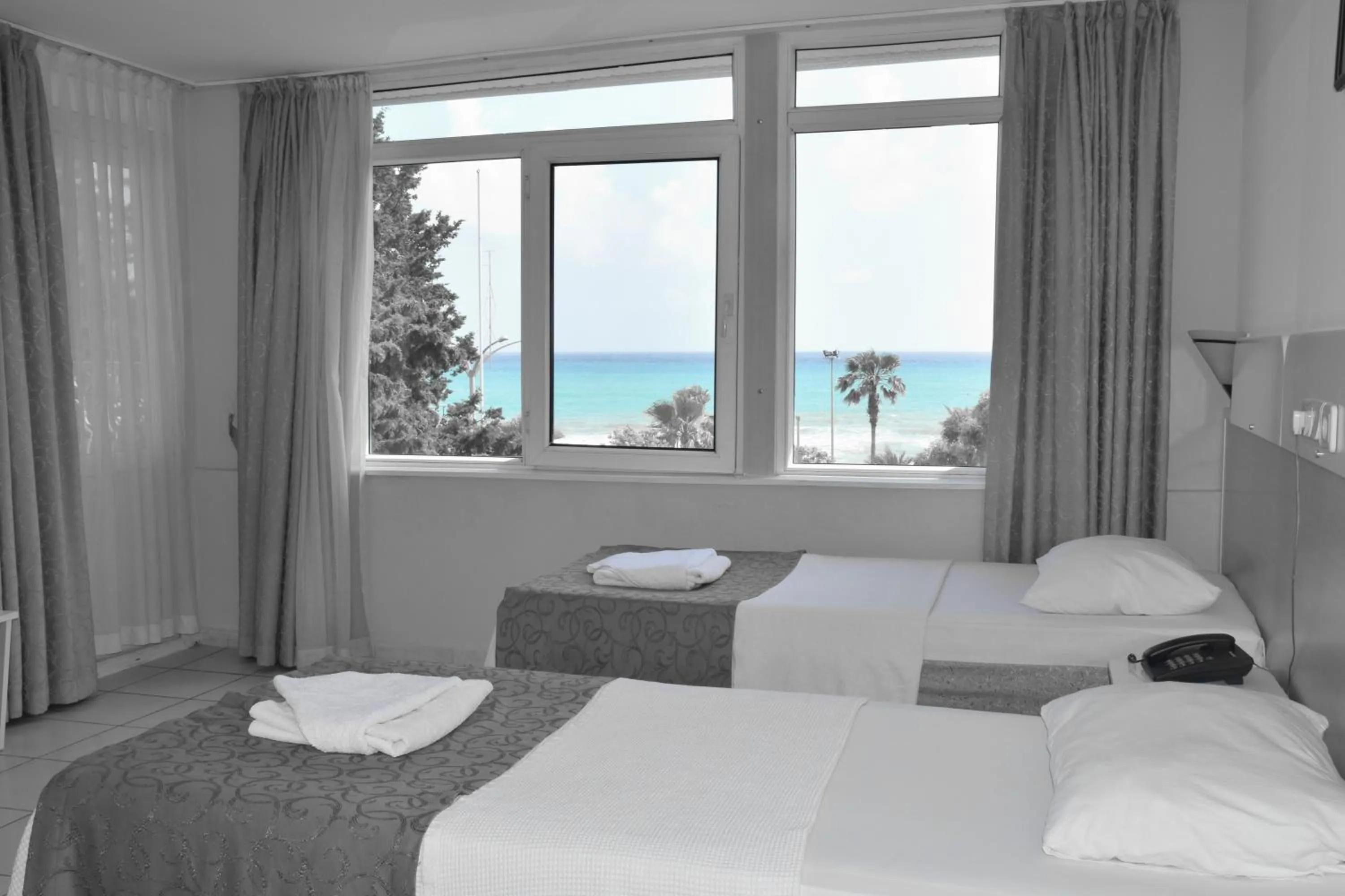 Sea view, Bed in Resitalya Hotel