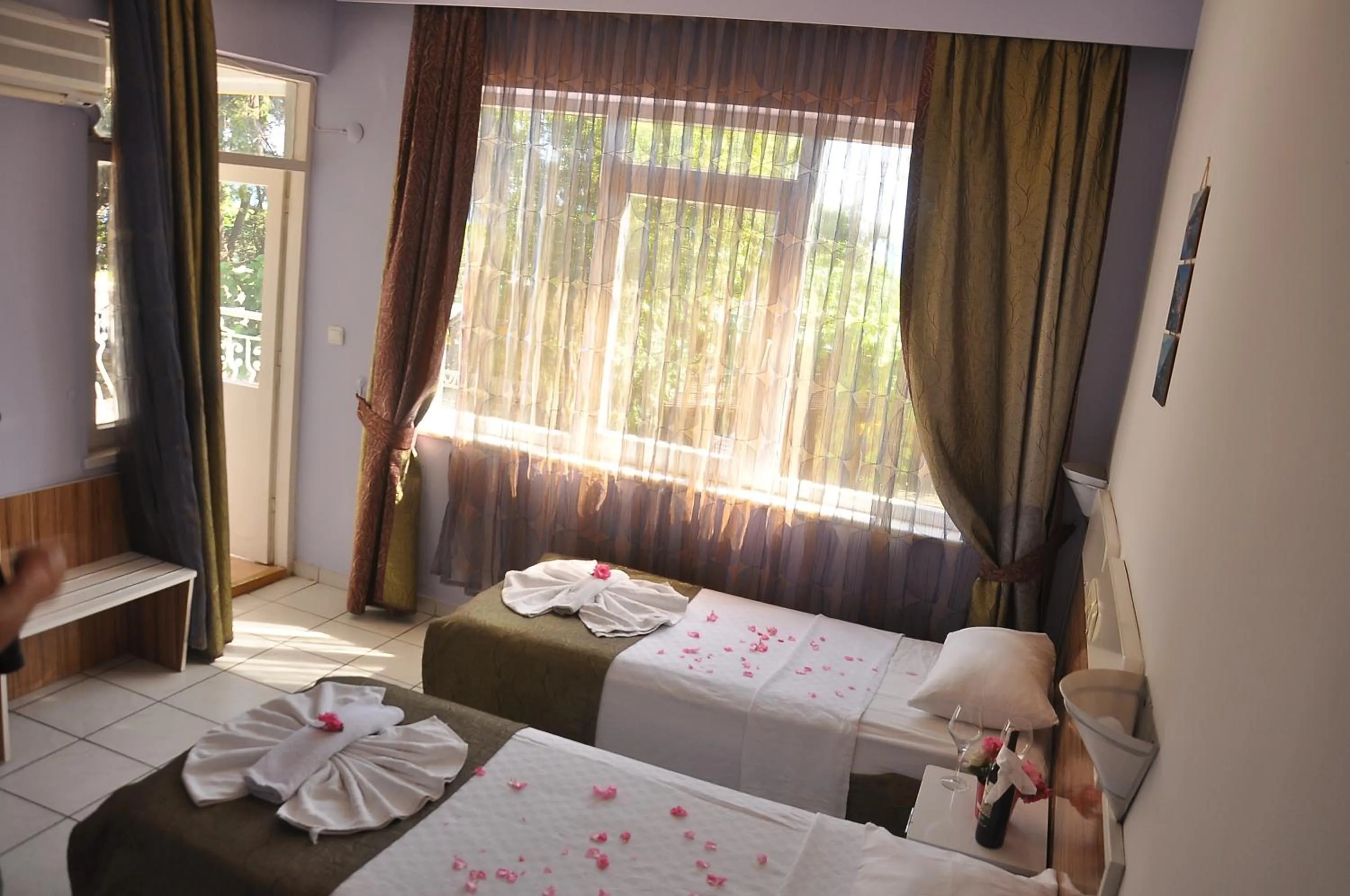 Bed in Resitalya Hotel