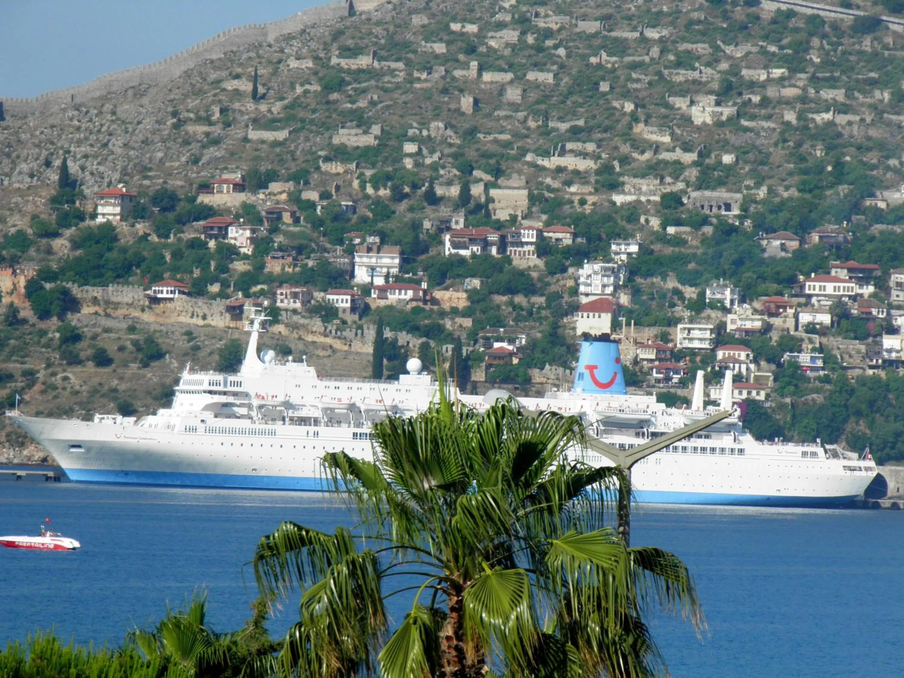 View (from property/room) in Resitalya Hotel