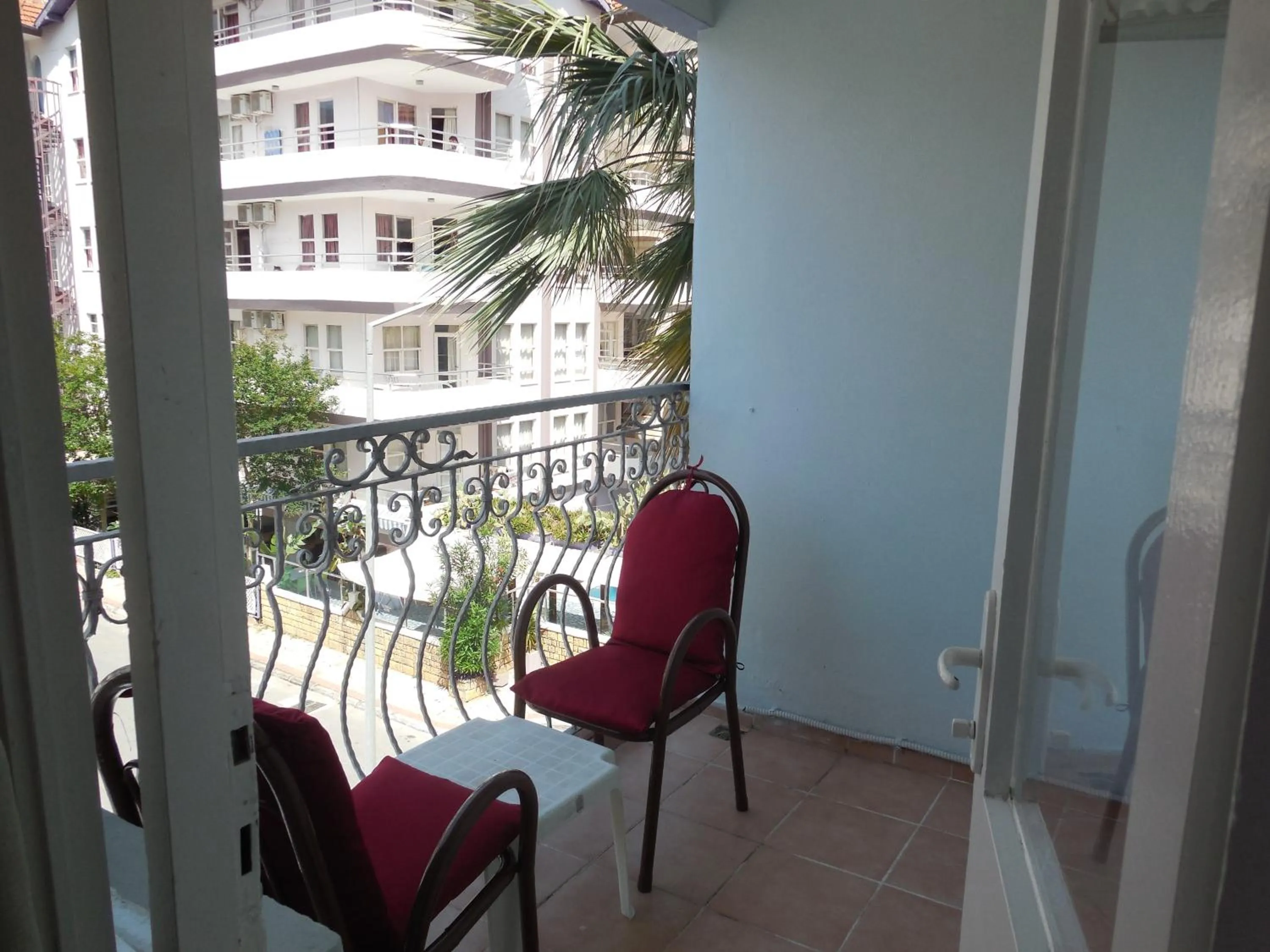 Street view in Resitalya Hotel