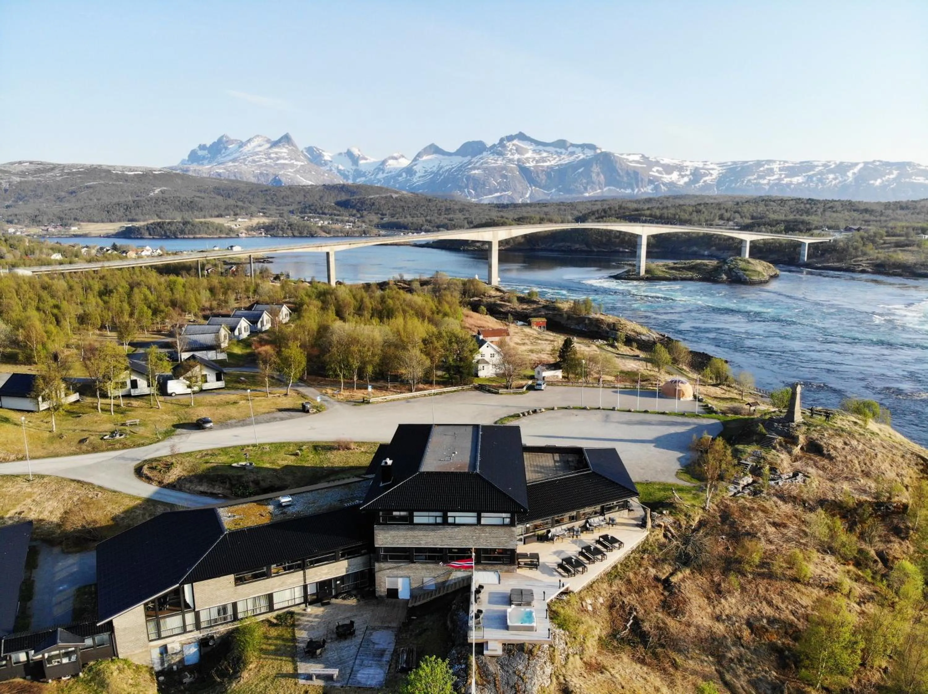 Saltstraumen Hotel og Fjordhytter