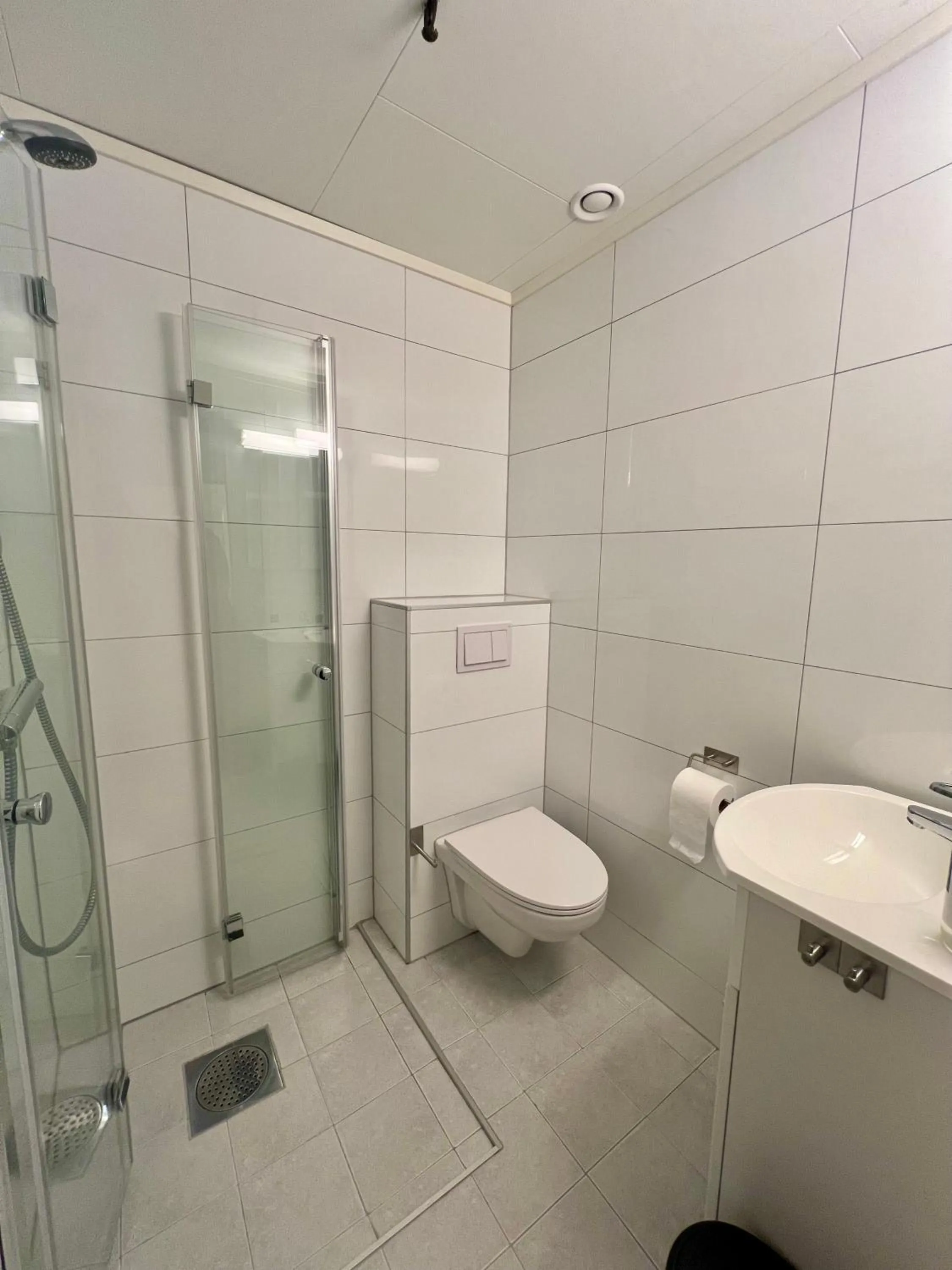 Shower in Saltstraumen Hotel og Fjordhytter