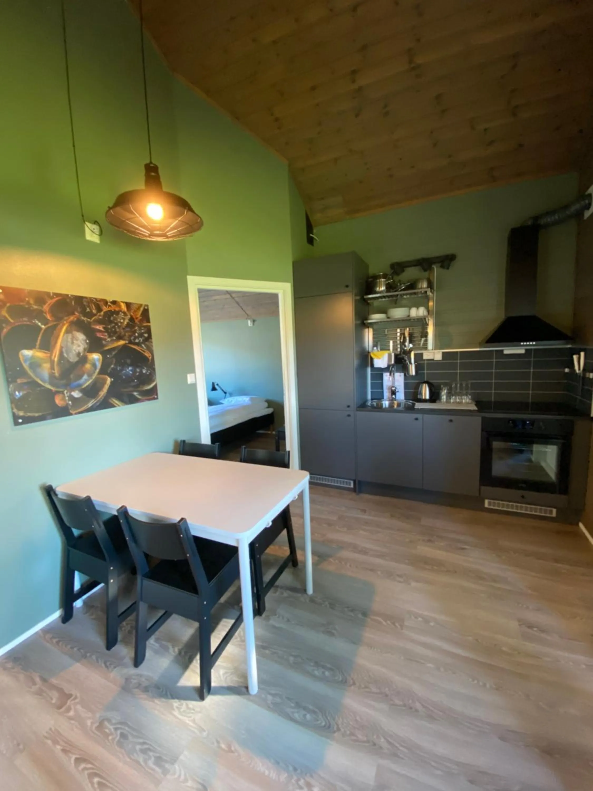 Coffee/tea facilities in Saltstraumen Hotel og Fjordhytter