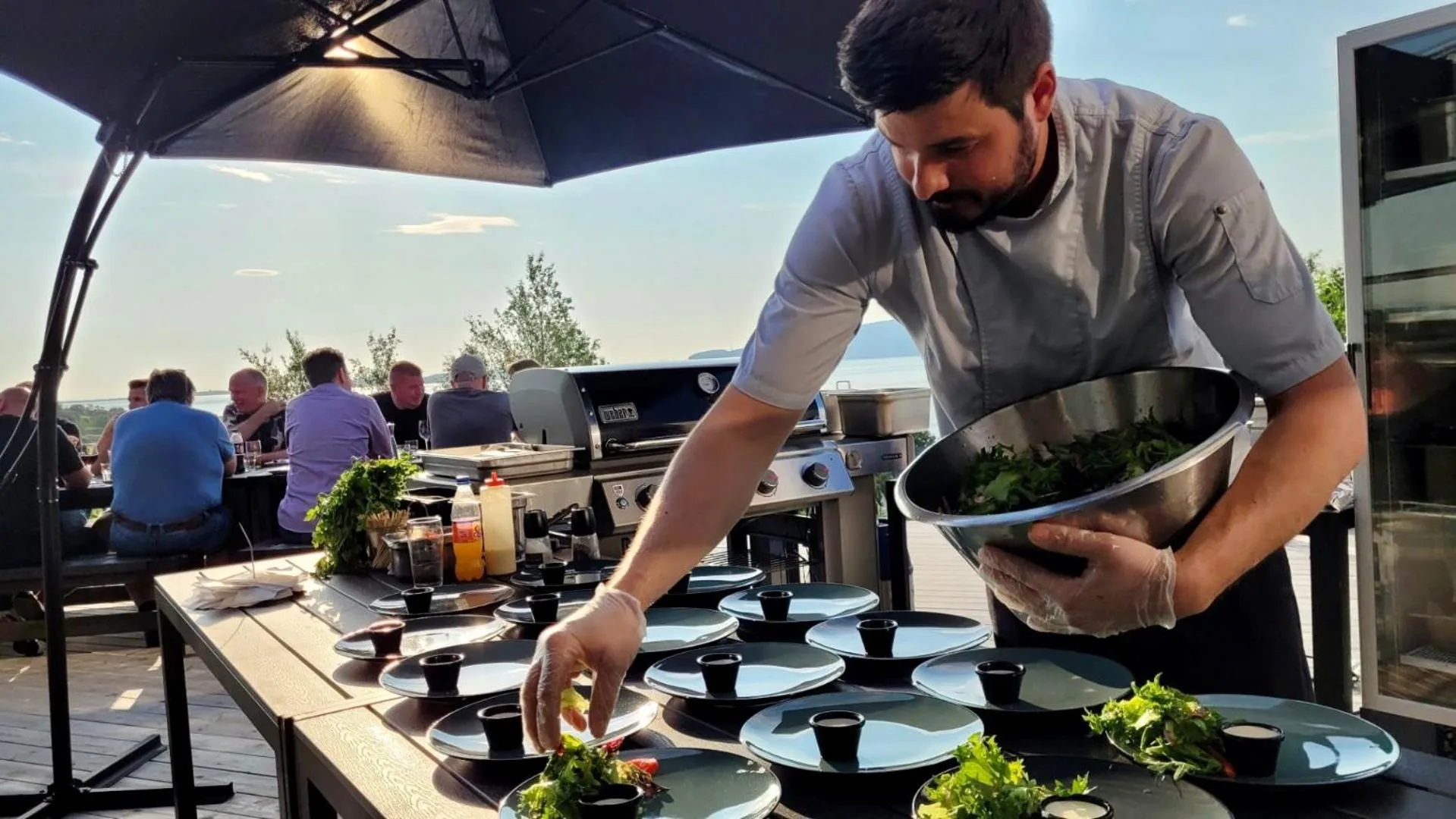 Restaurant/places to eat in Saltstraumen Hotel og Fjordhytter