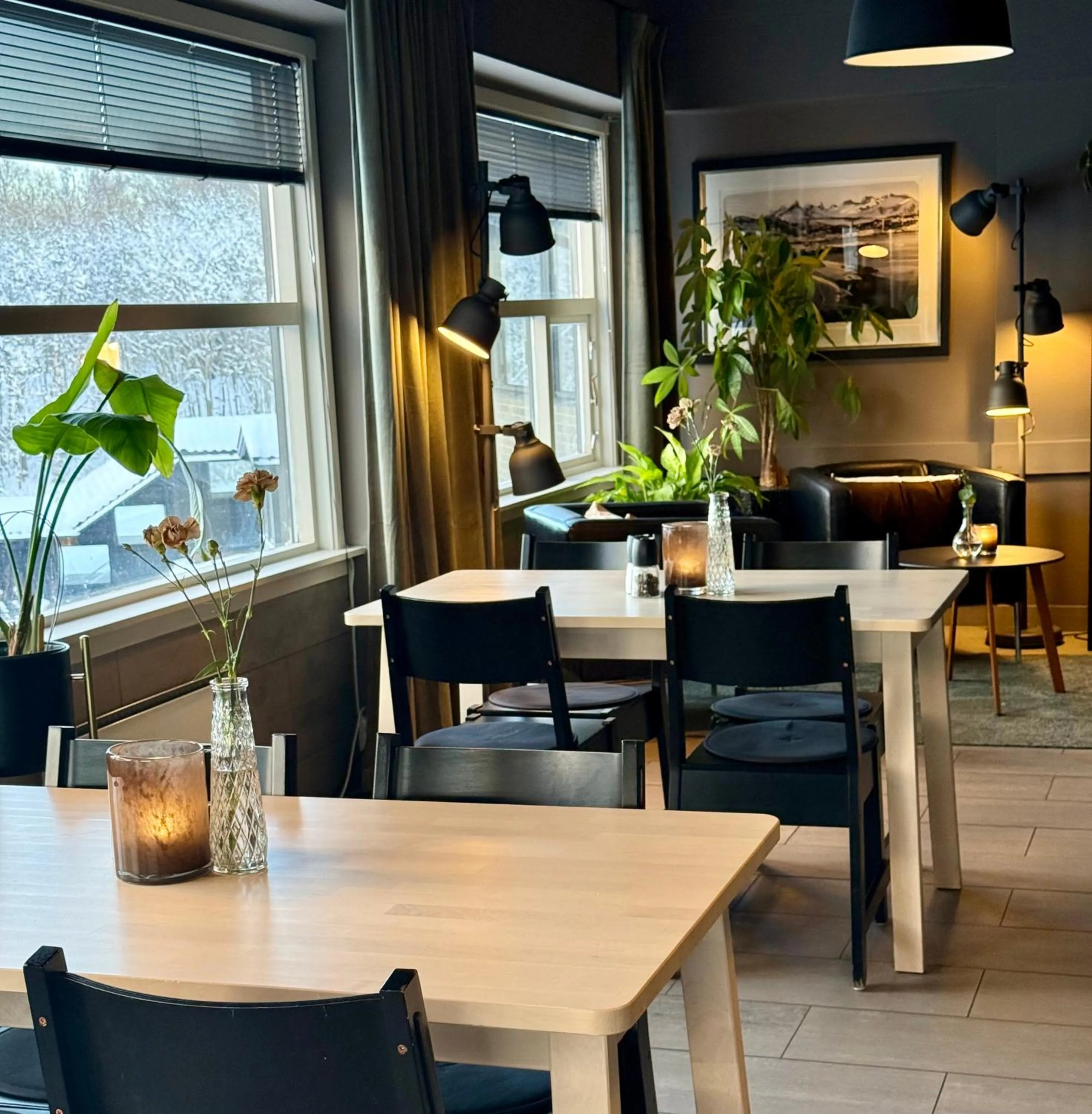 Restaurant/places to eat in Saltstraumen Hotel og Fjordhytter