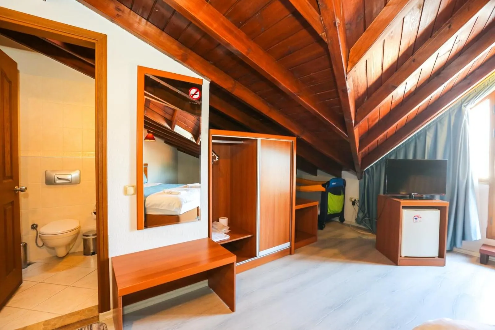 Bathroom in Gocek Unlu Hotel