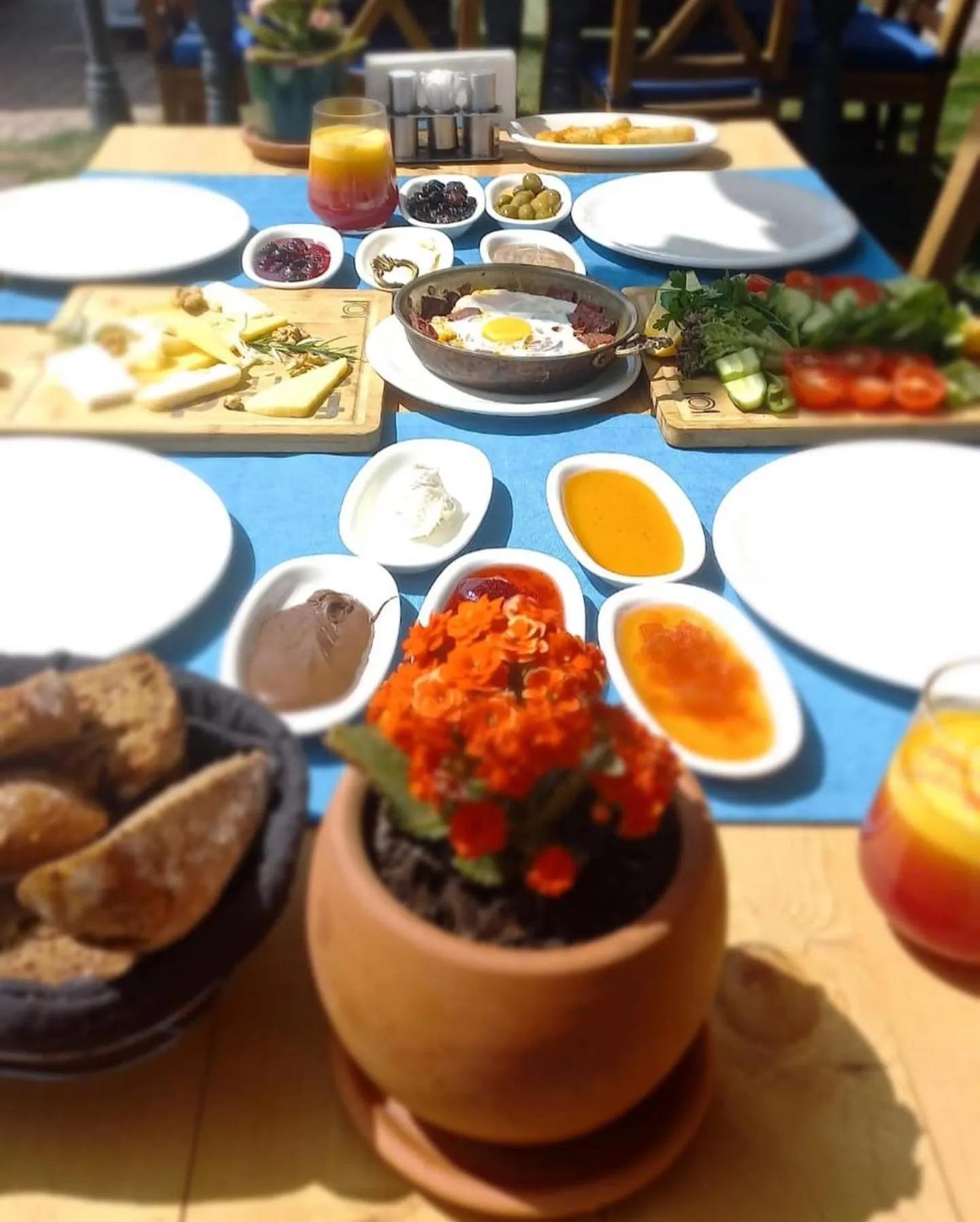 Breakfast in Gocek Unlu Hotel