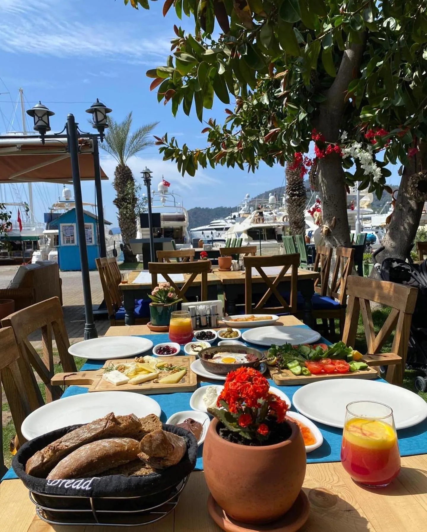Breakfast in Gocek Unlu Hotel