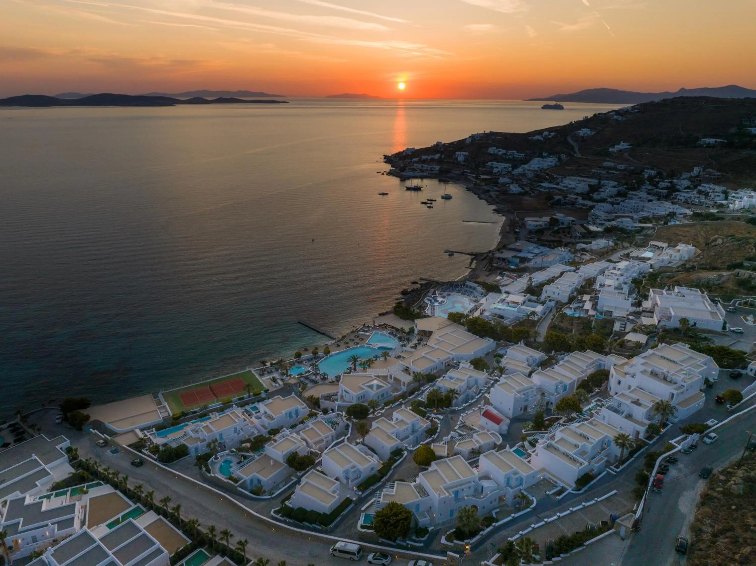Bird's eye view in Saint John Hotel Villas & Spa