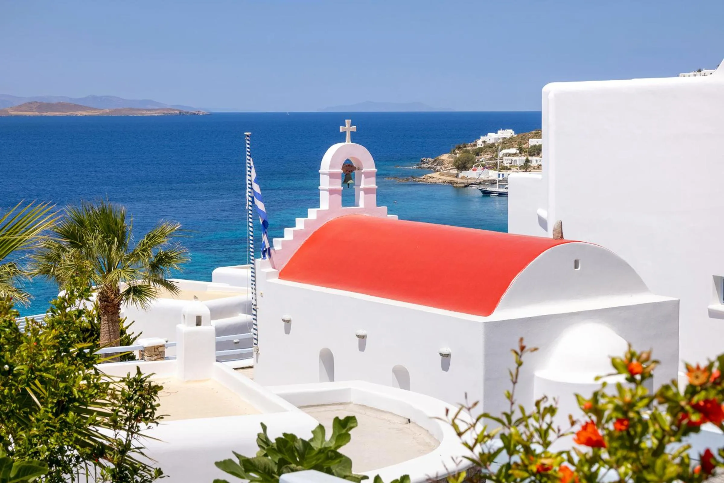 Landmark view in Saint John Hotel Villas & Spa