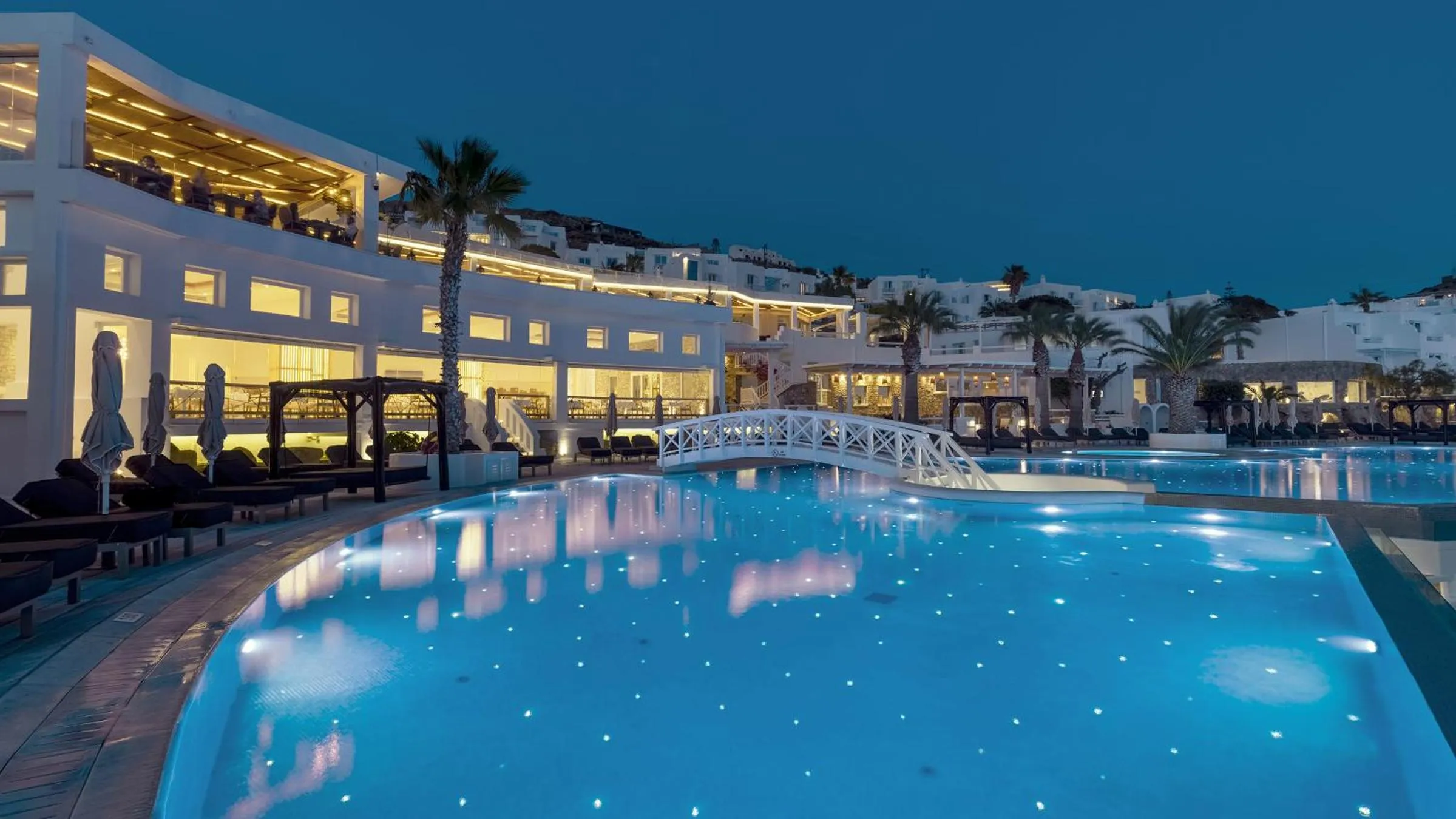 Swimming pool in Saint John Hotel Villas & Spa