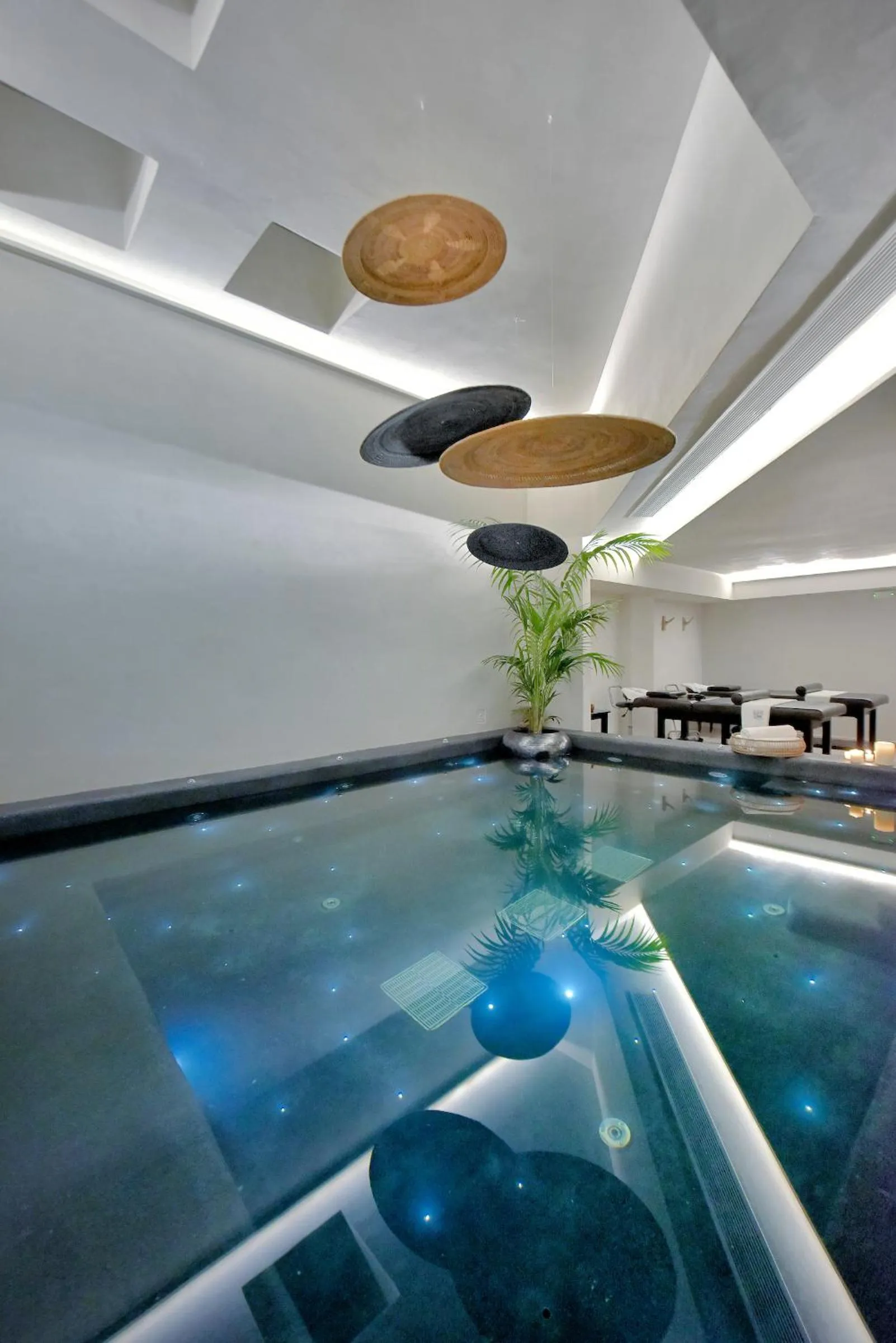 Swimming pool in Saint John Hotel Villas & Spa