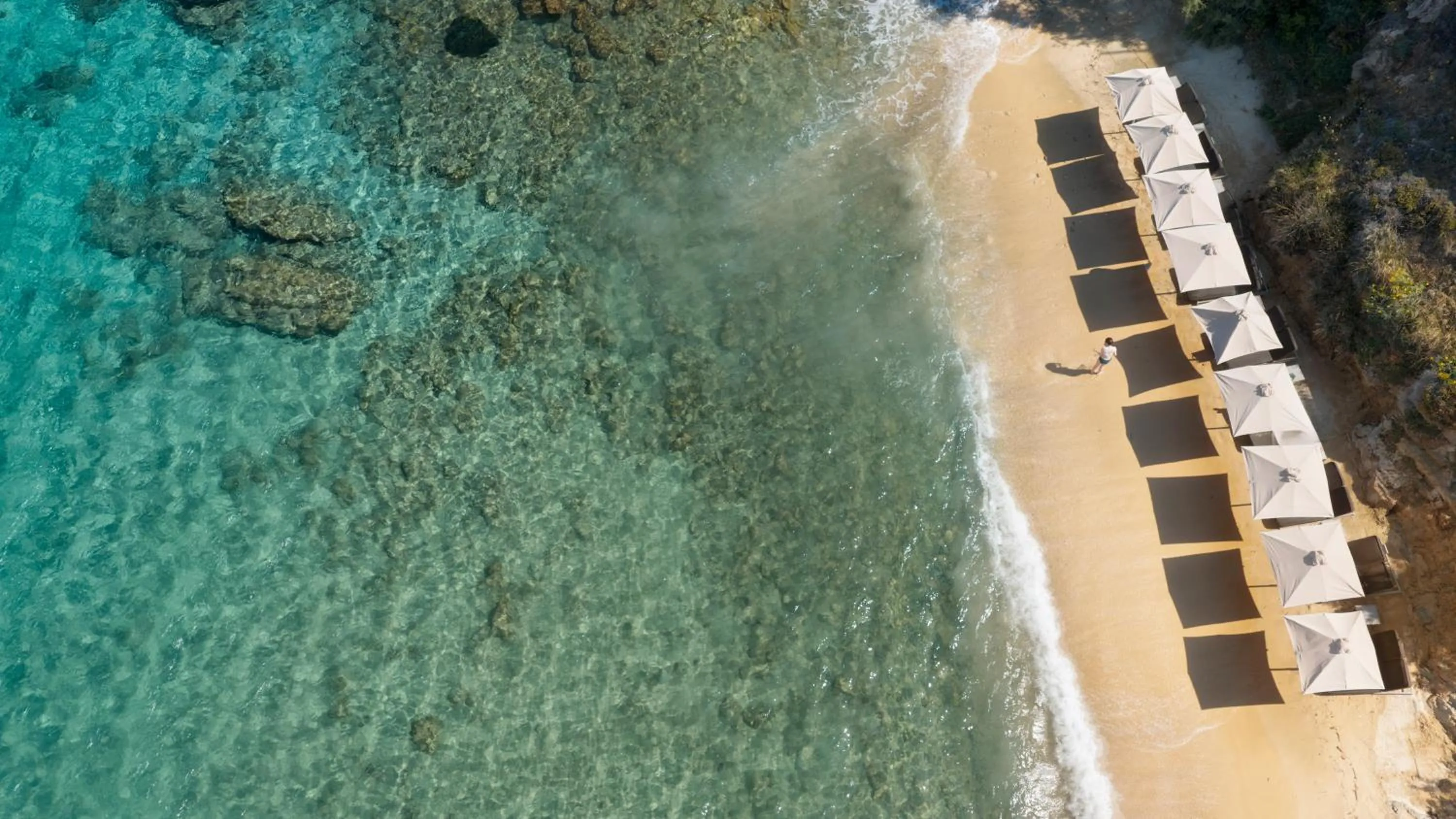 Beach in Saint John Hotel Villas & Spa