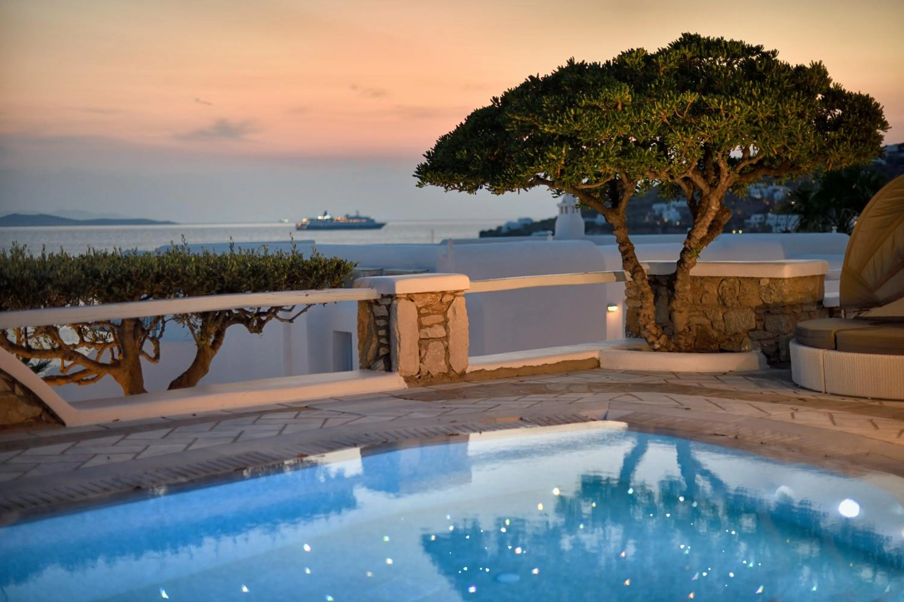 Natural landscape in Saint John Hotel Villas & Spa