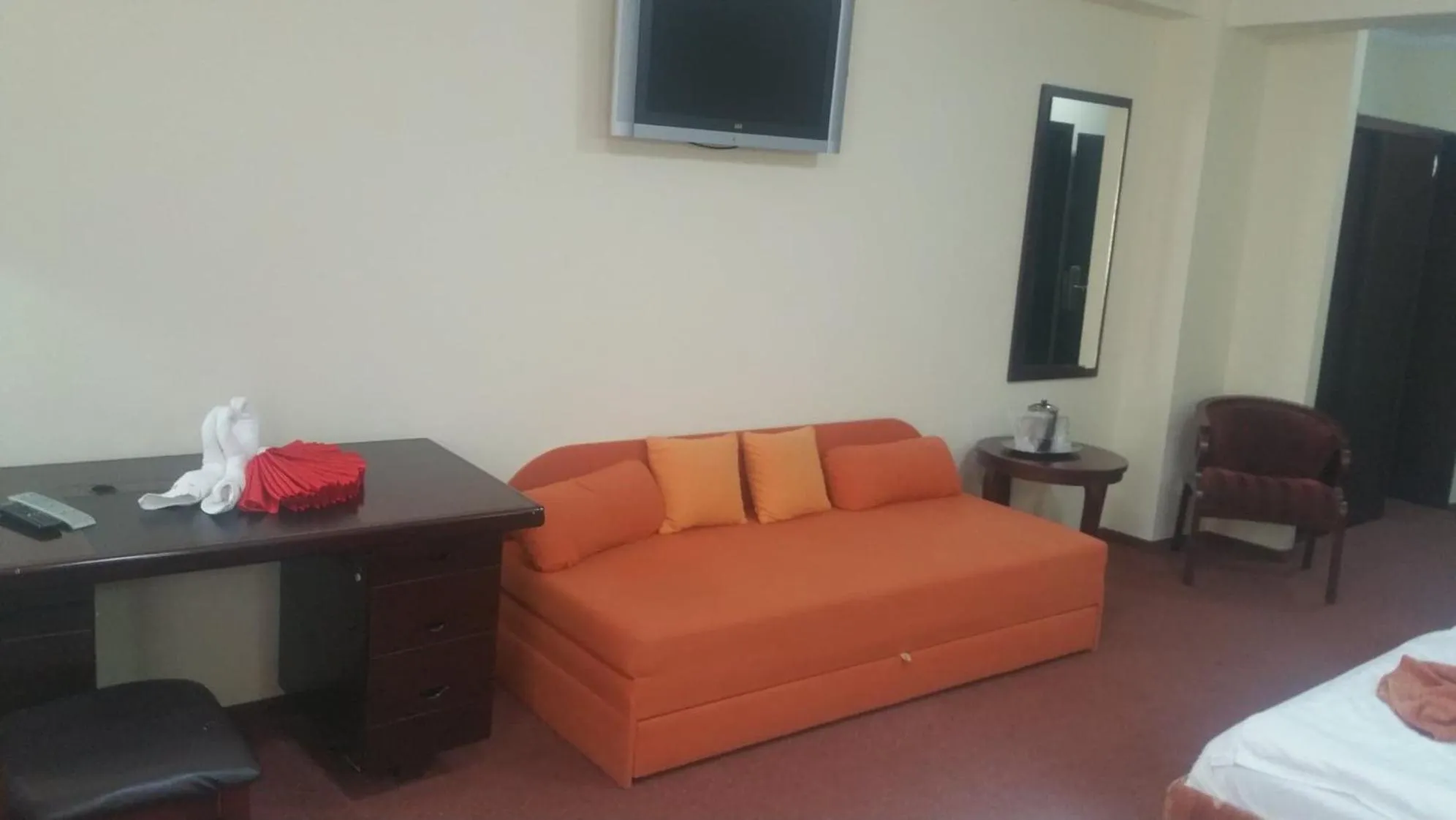 Bed in Hotel ZEN-Aeroport