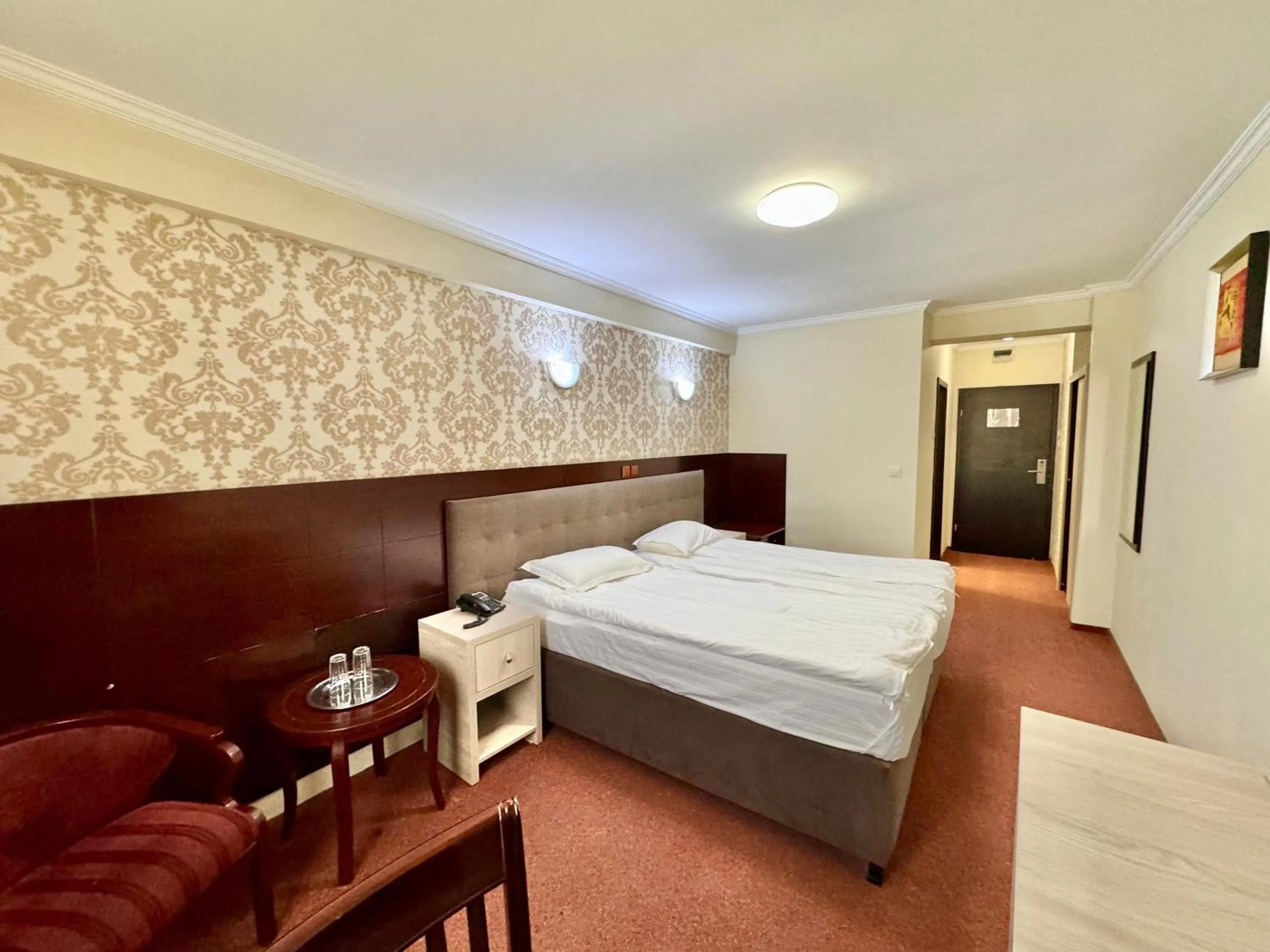 Bed in Hotel ZEN-Aeroport