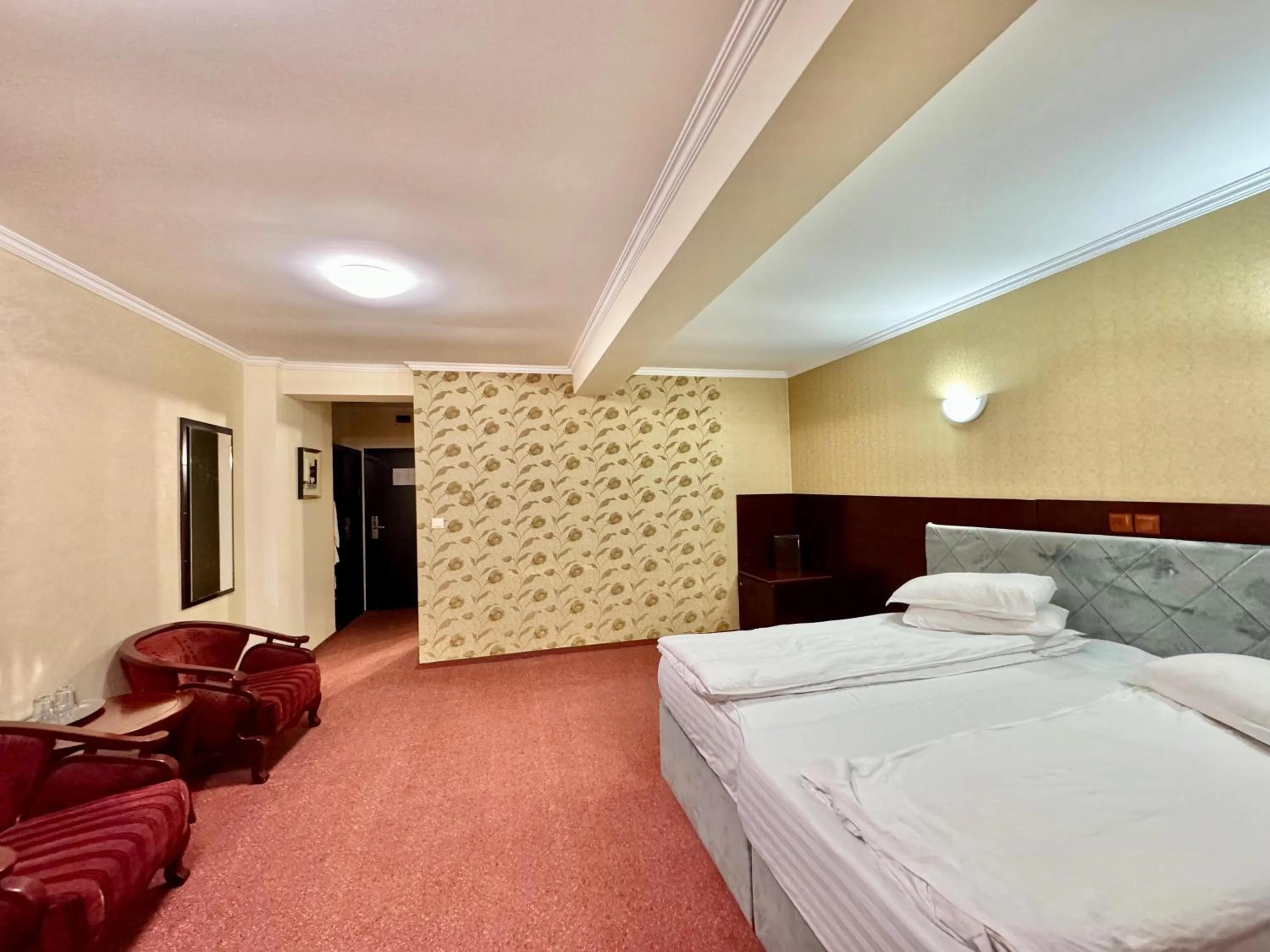 Bed in Hotel ZEN-Aeroport