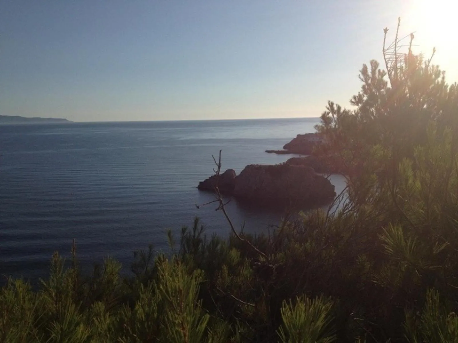 Landmark view in MAR BLAU L'ESCALA