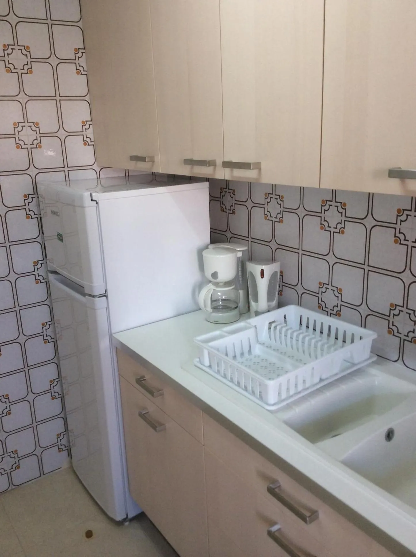 Kitchen or kitchenette in MAR BLAU L'ESCALA