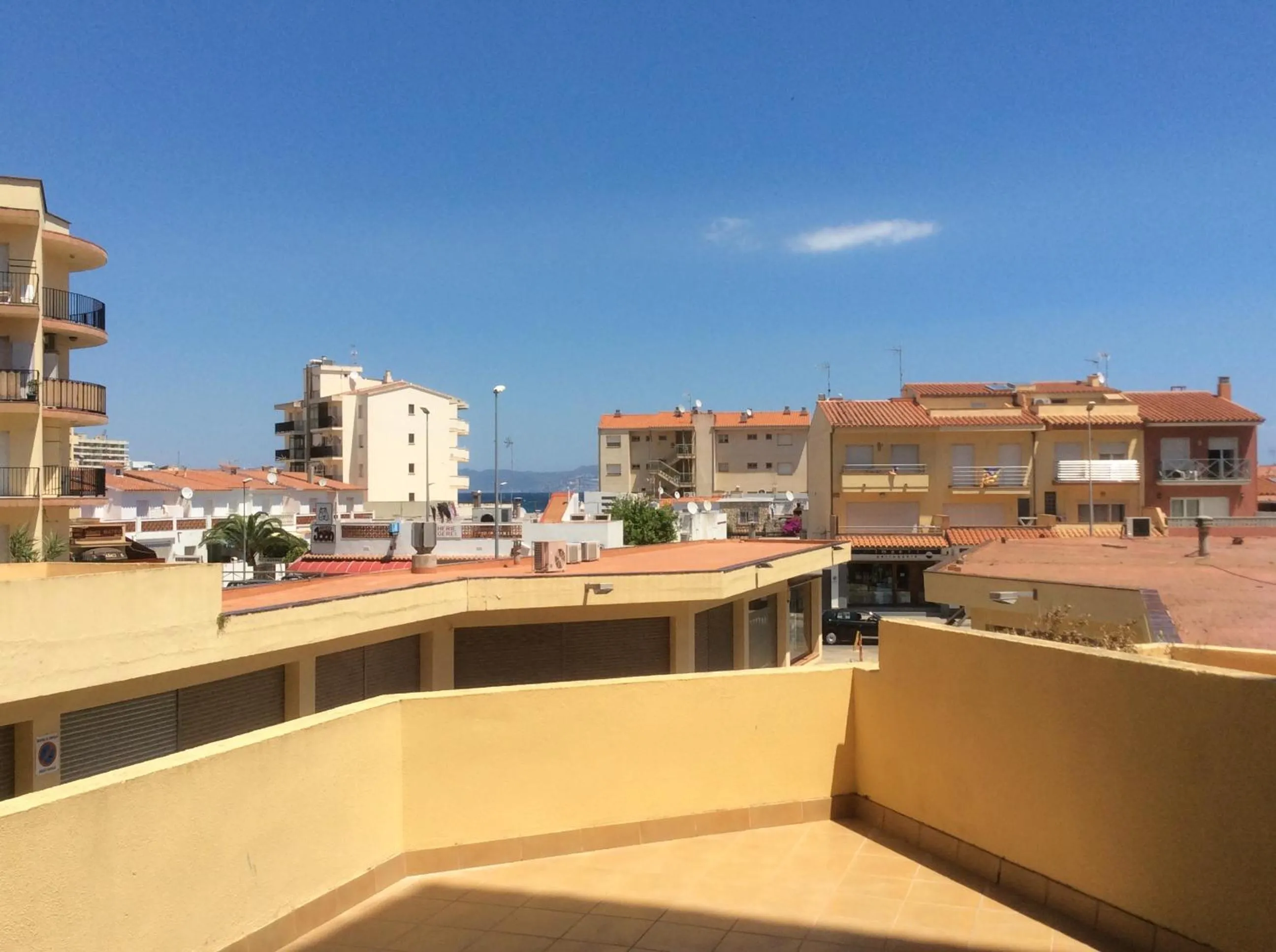 Balcony/Terrace in MAR BLAU L'ESCALA