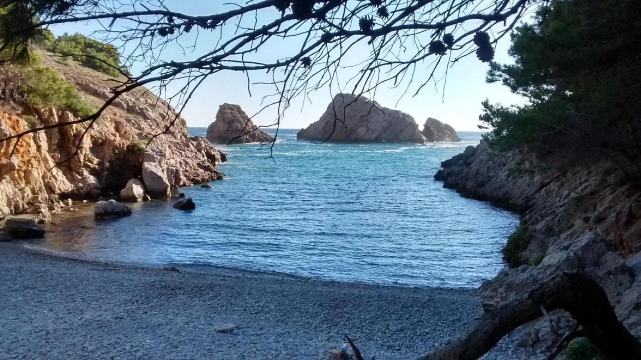 Landmark view in MAR BLAU L'ESCALA