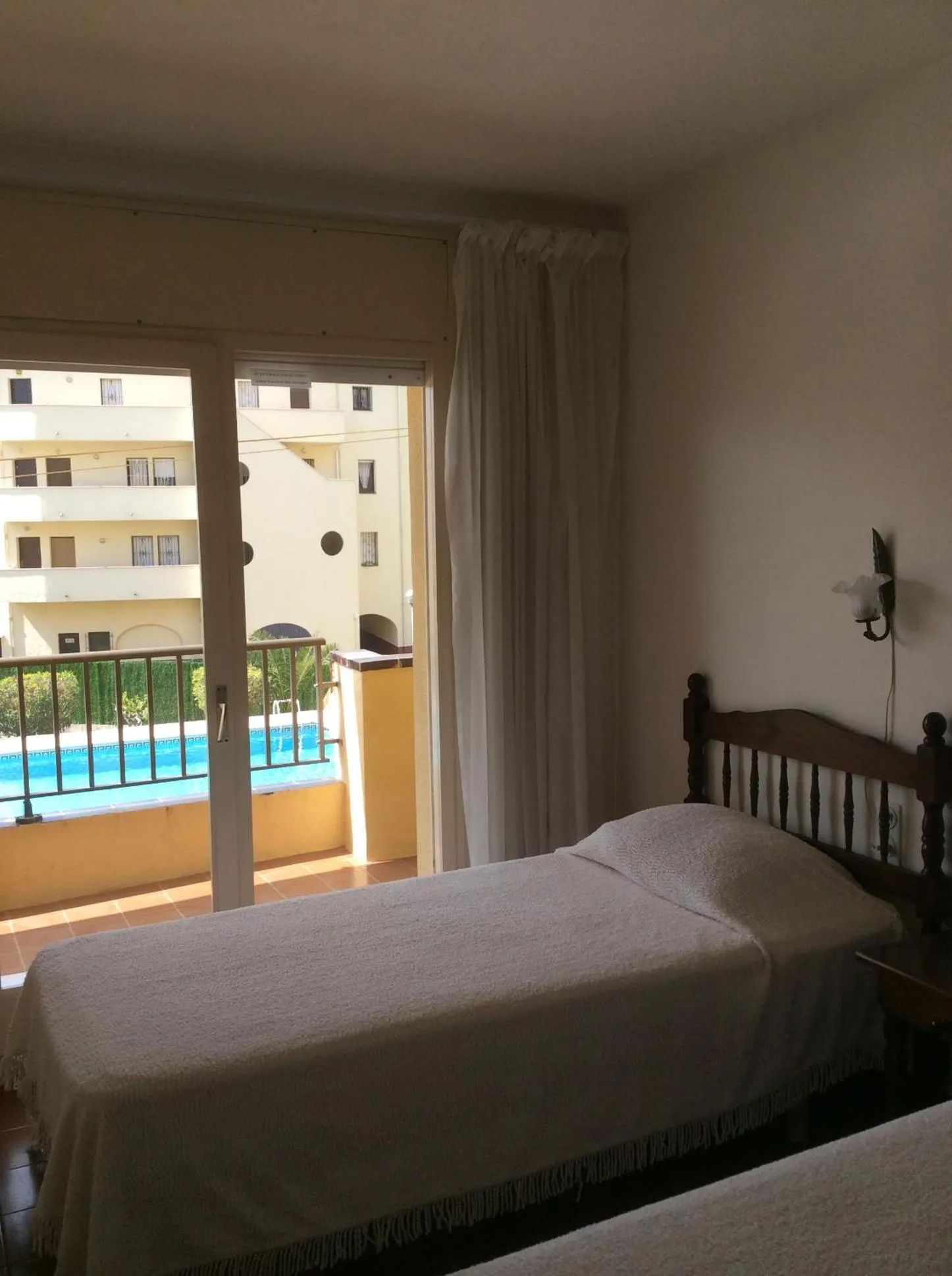 Bedroom in MAR BLAU L'ESCALA
