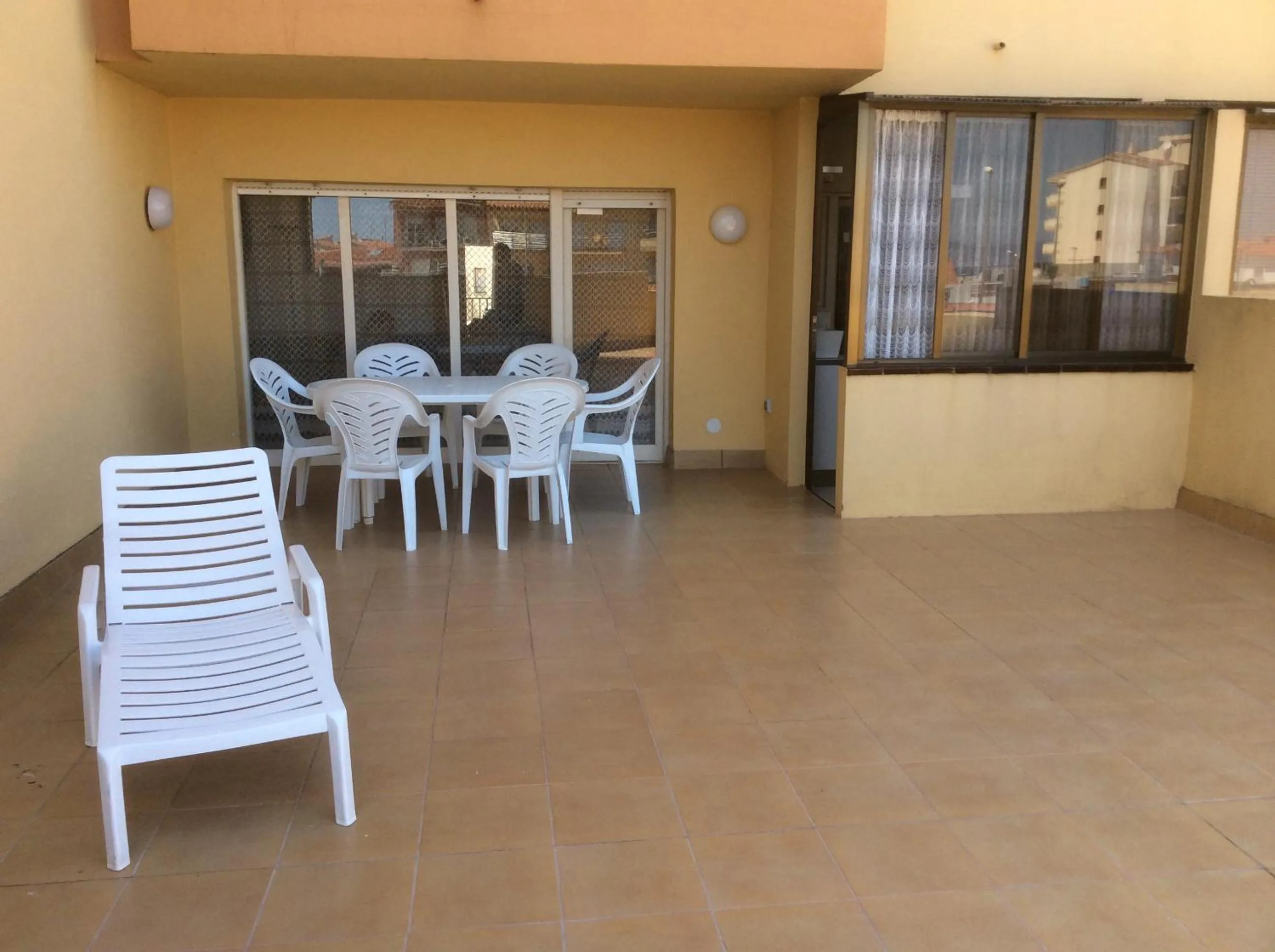 Balcony/Terrace in MAR BLAU L'ESCALA