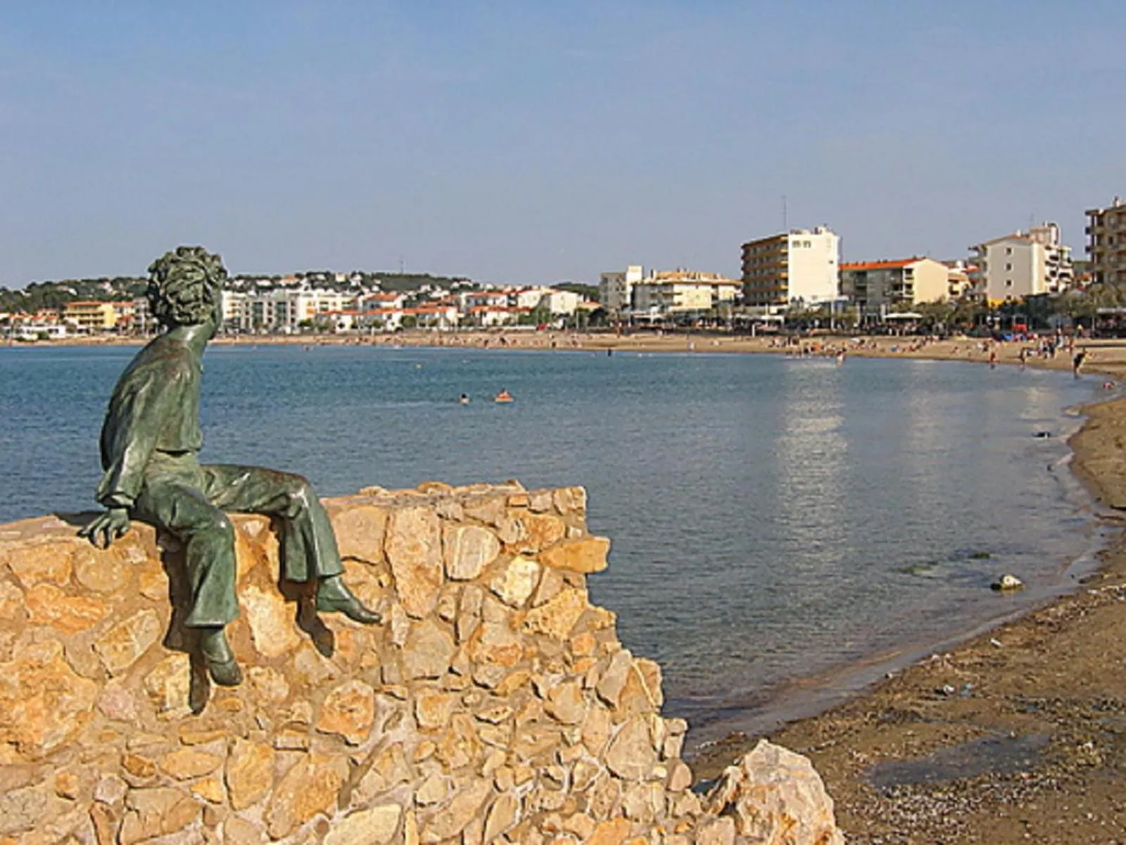 Beach in MAR BLAU L'ESCALA
