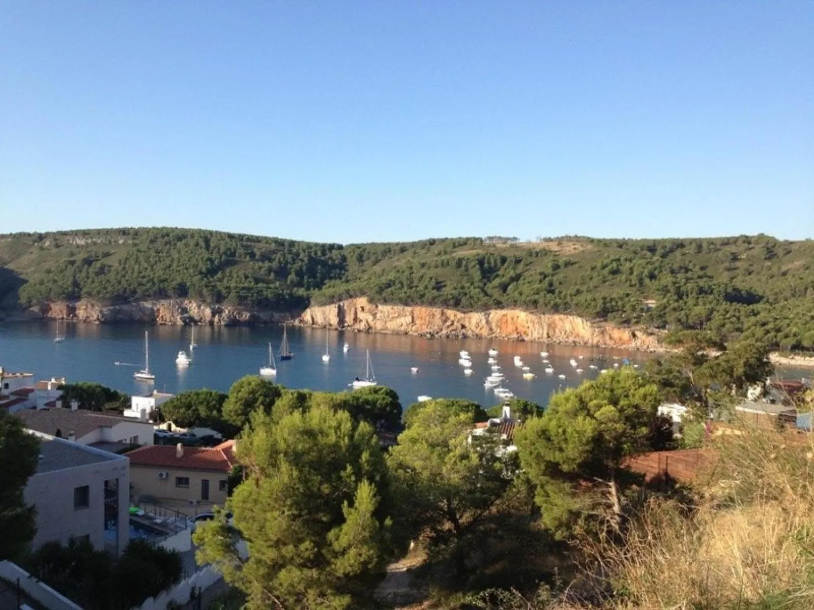 Landmark view in MAR BLAU L'ESCALA