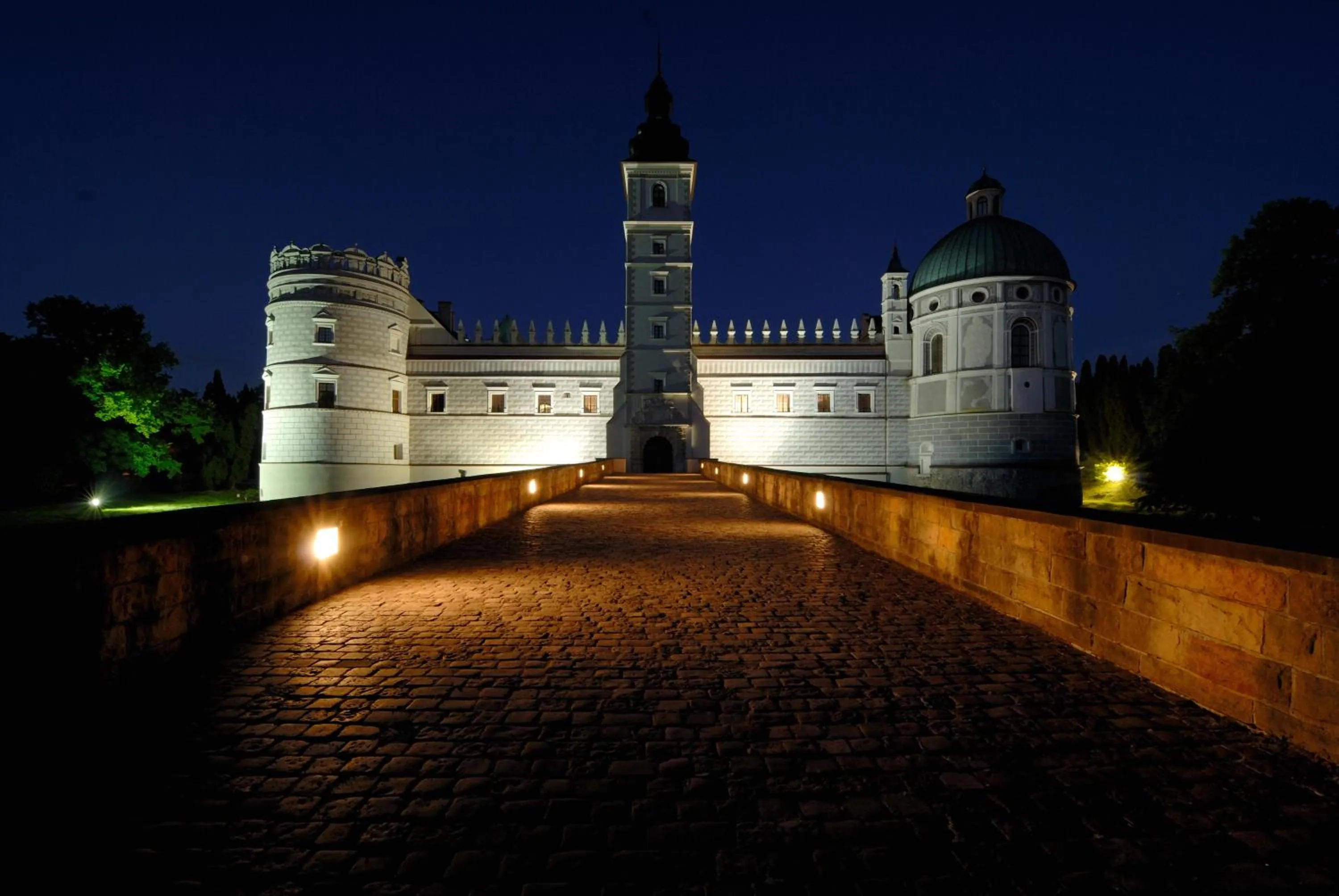 Facade/entrance in Zamek w Krasiczynie