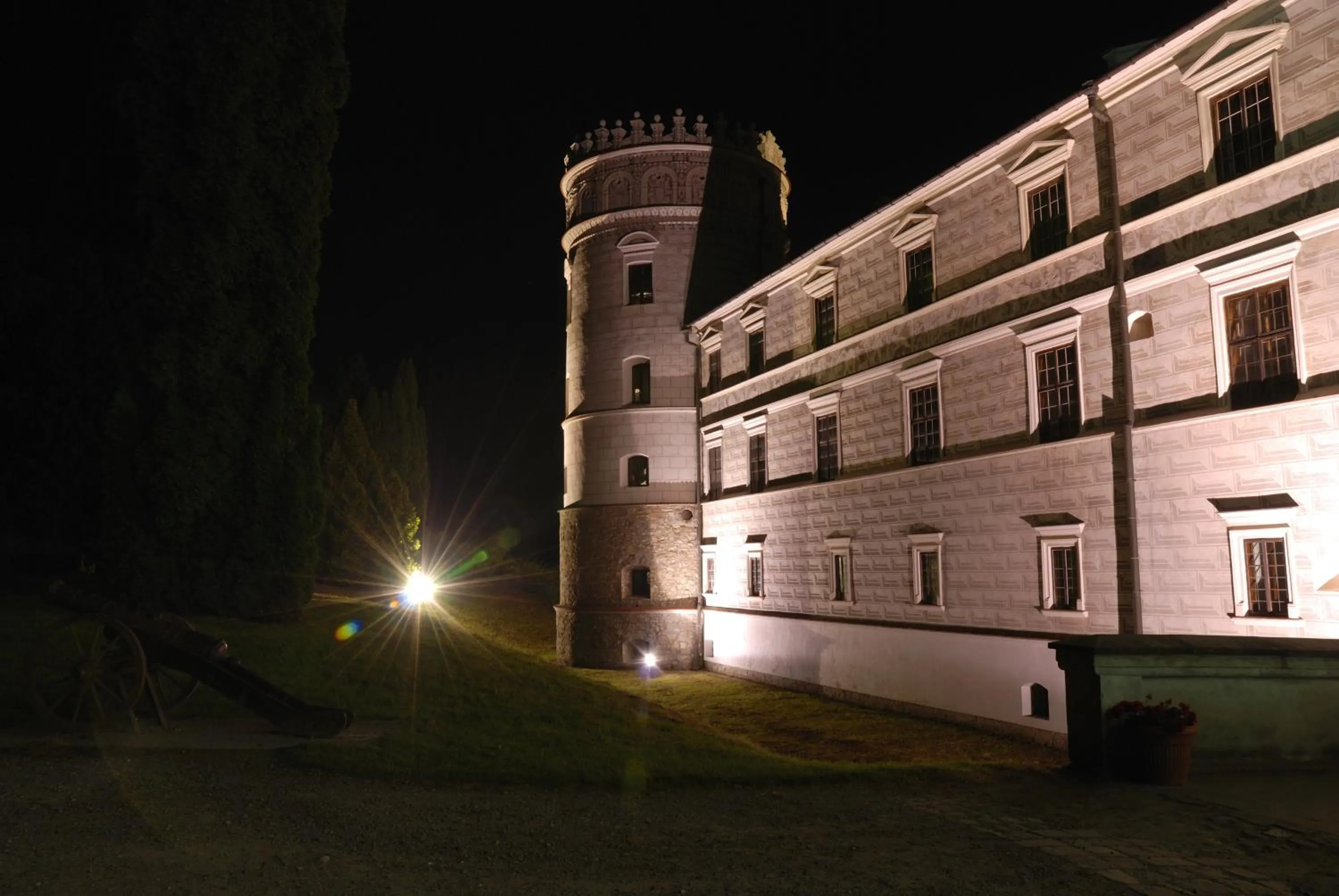 Facade/entrance in Zamek w Krasiczynie