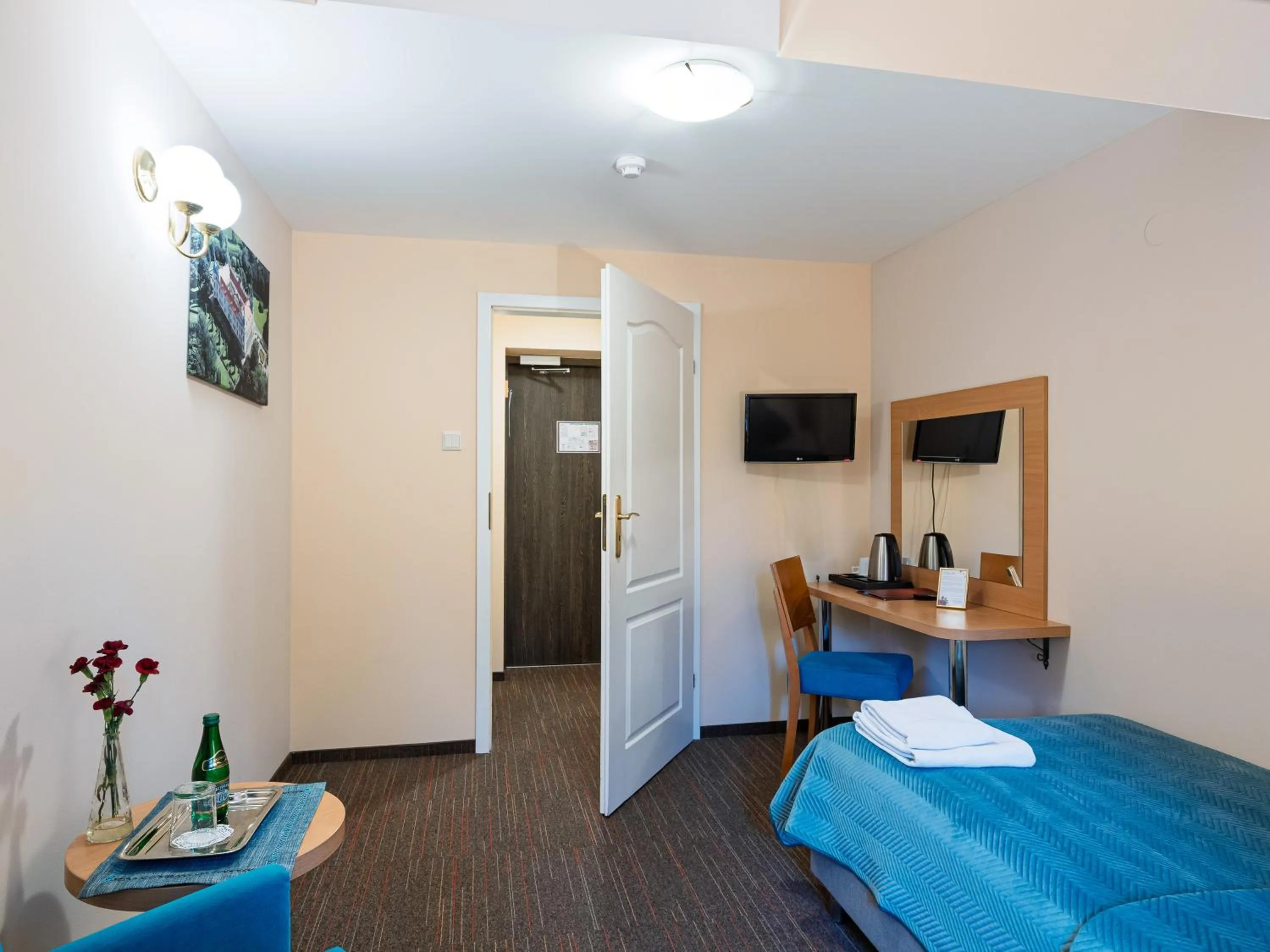 Photo of the whole room, Bed in Zamek w Krasiczynie