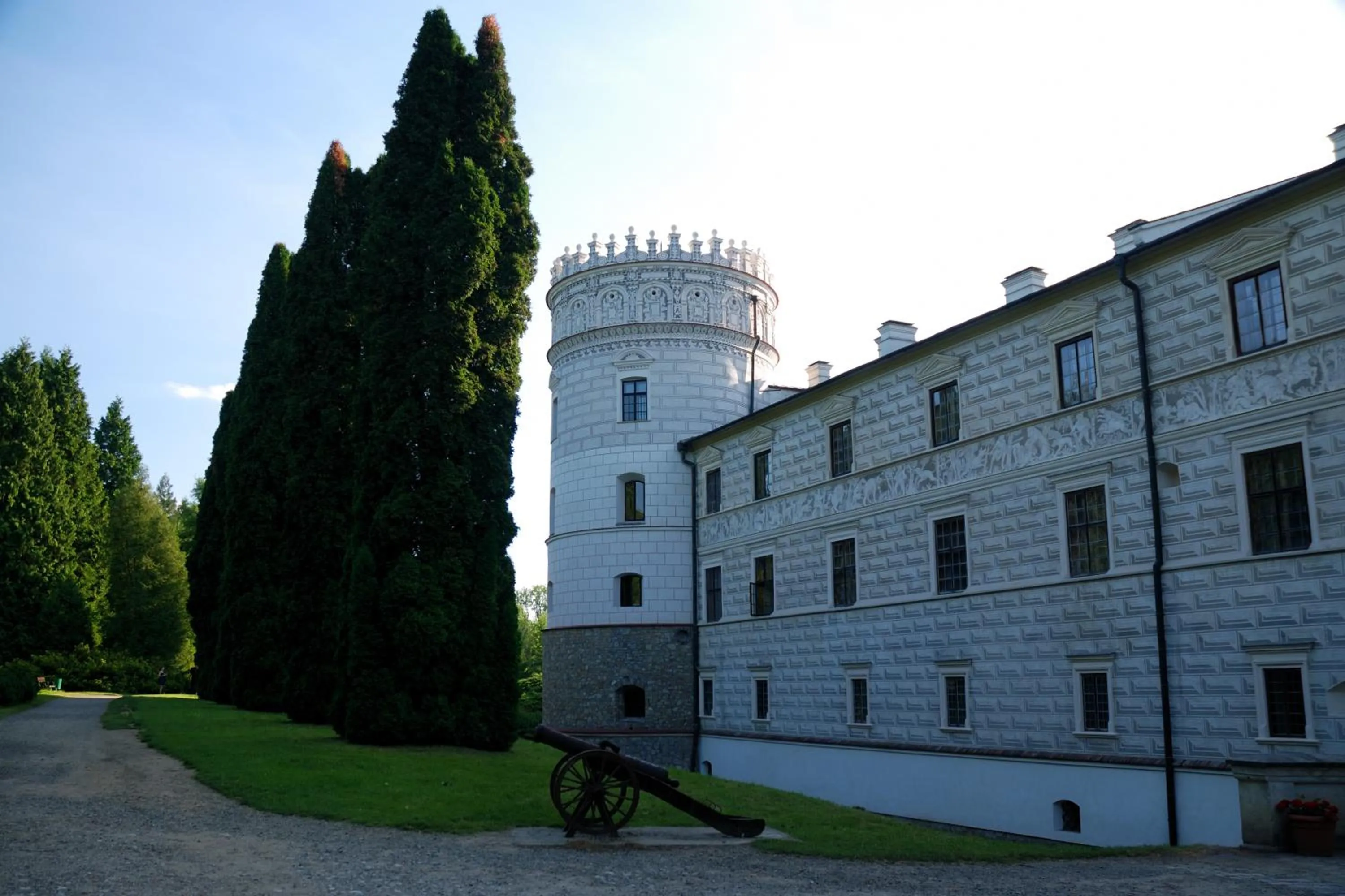 Facade/entrance in Zamek w Krasiczynie