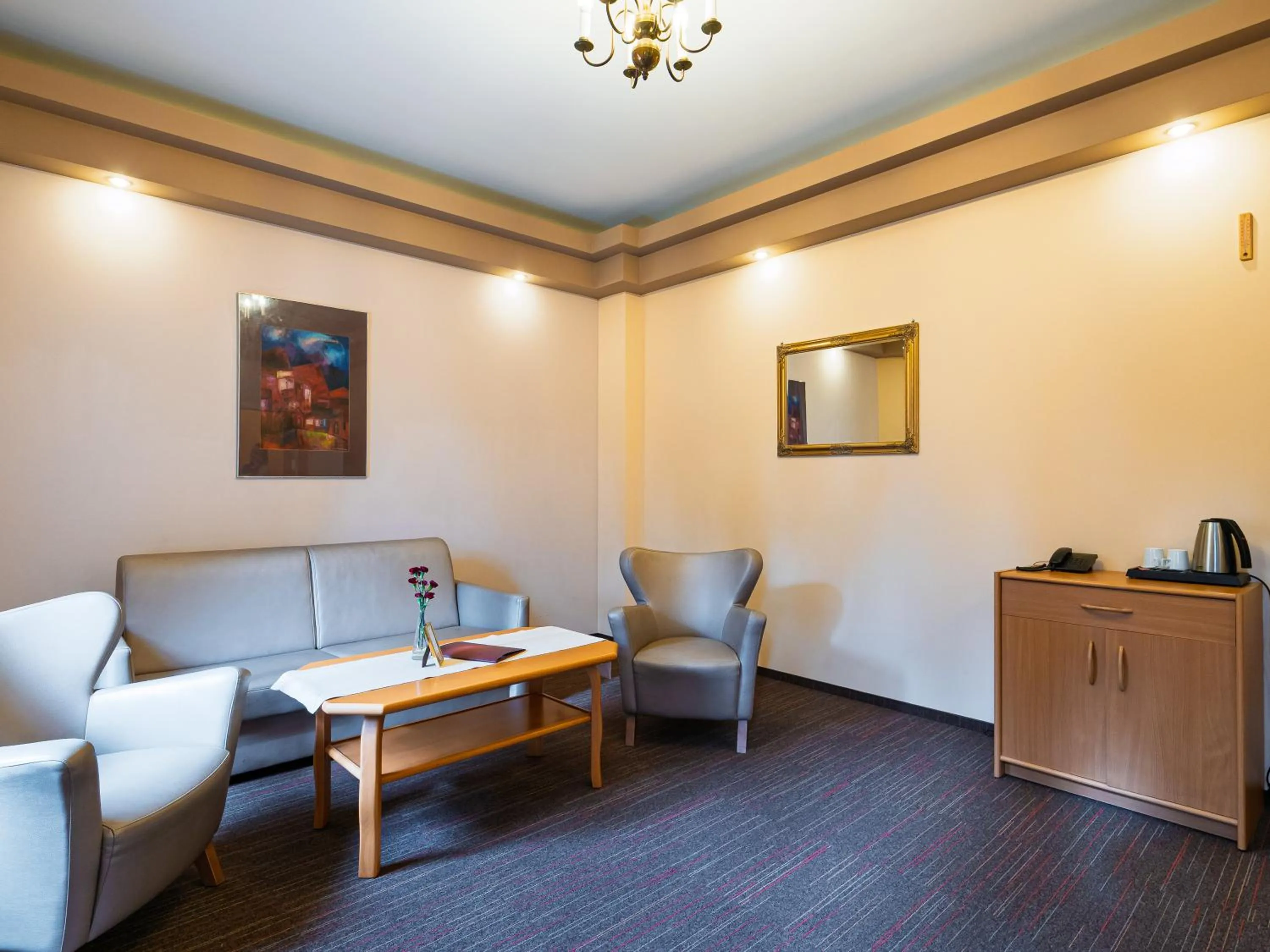 Photo of the whole room in Zamek w Krasiczynie