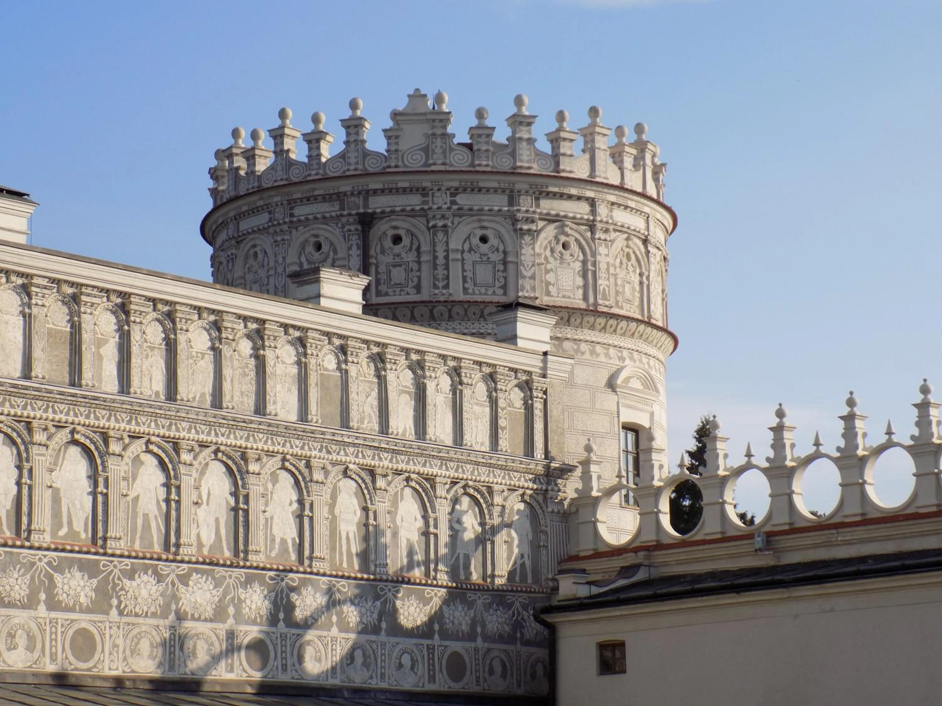 Property building in Zamek w Krasiczynie