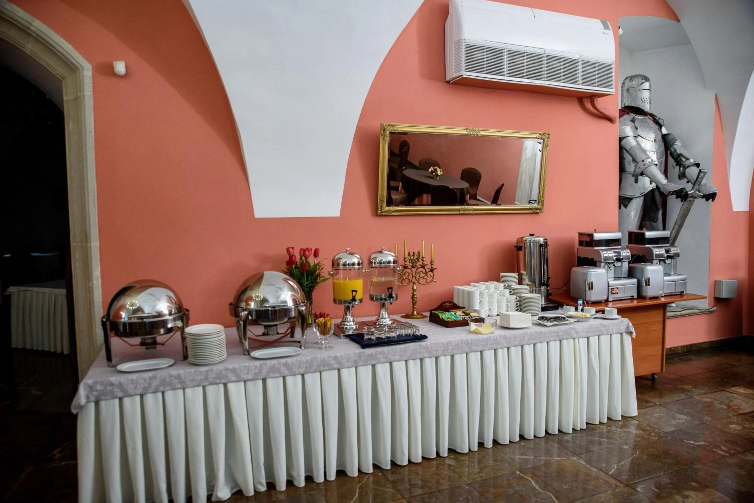 Breakfast in Zamek w Krasiczynie