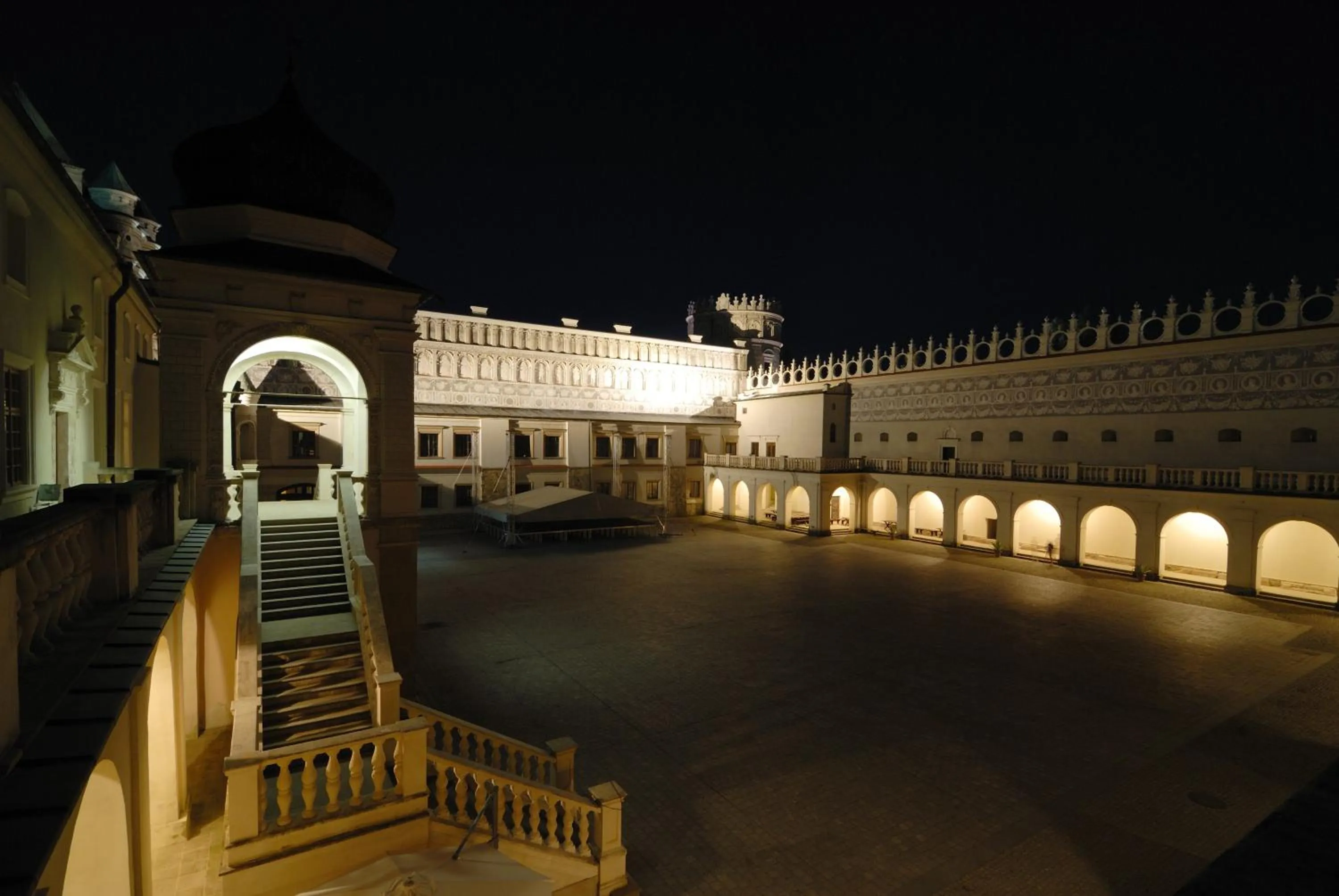 Facade/entrance in Zamek w Krasiczynie