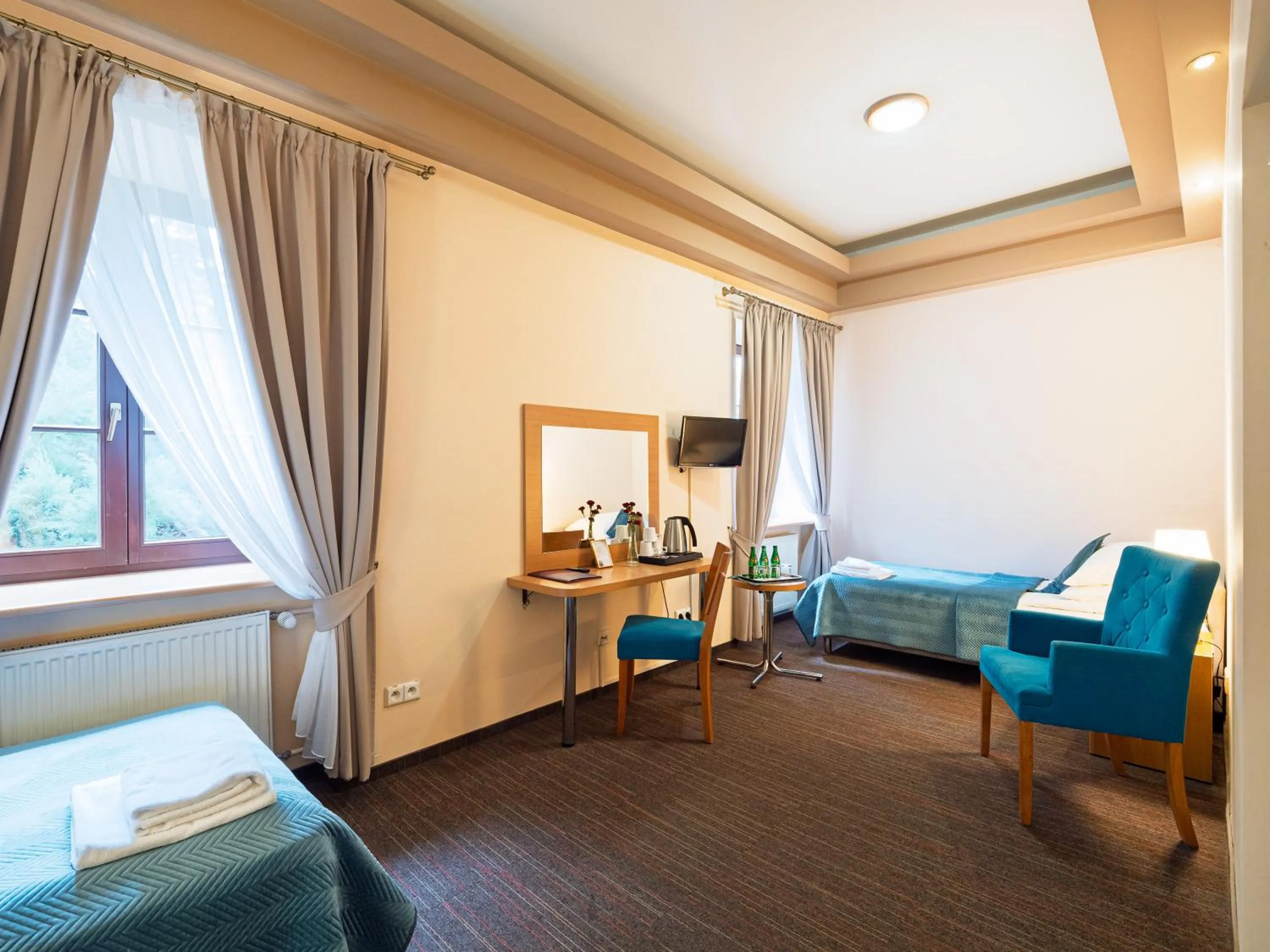 Photo of the whole room, Bed in Zamek w Krasiczynie