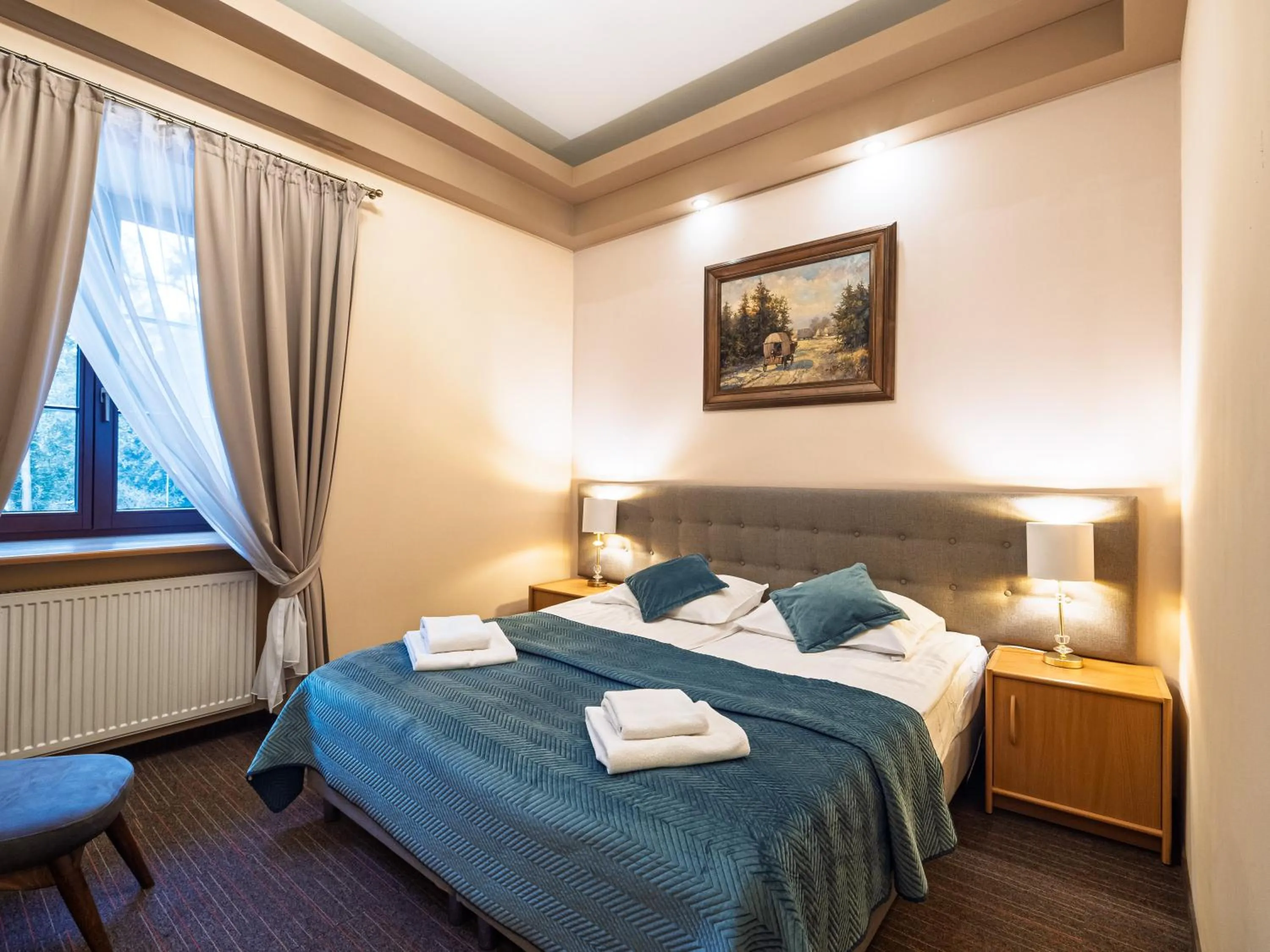 Bedroom, Bed in Zamek w Krasiczynie