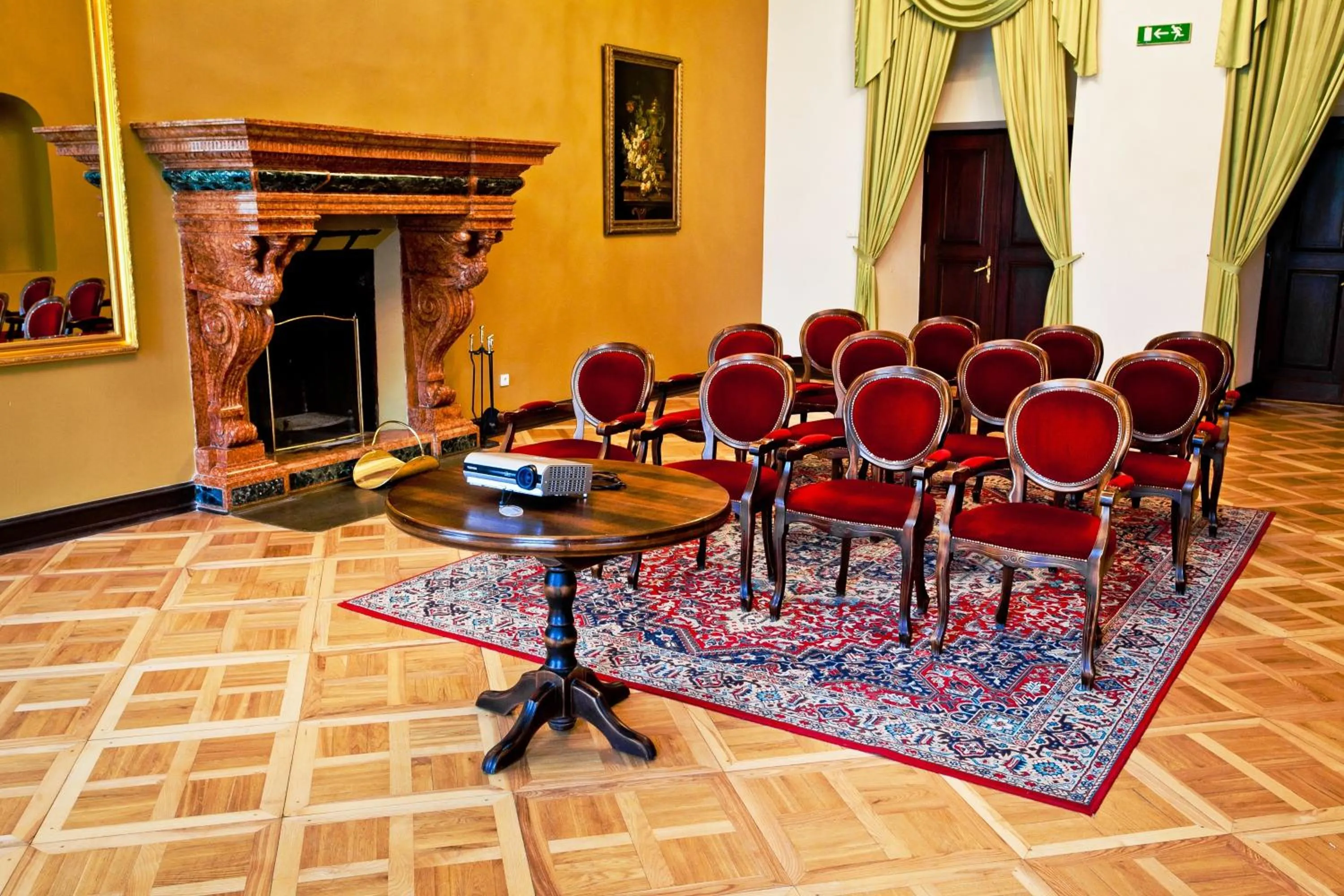 Business facilities in Zamek w Krasiczynie