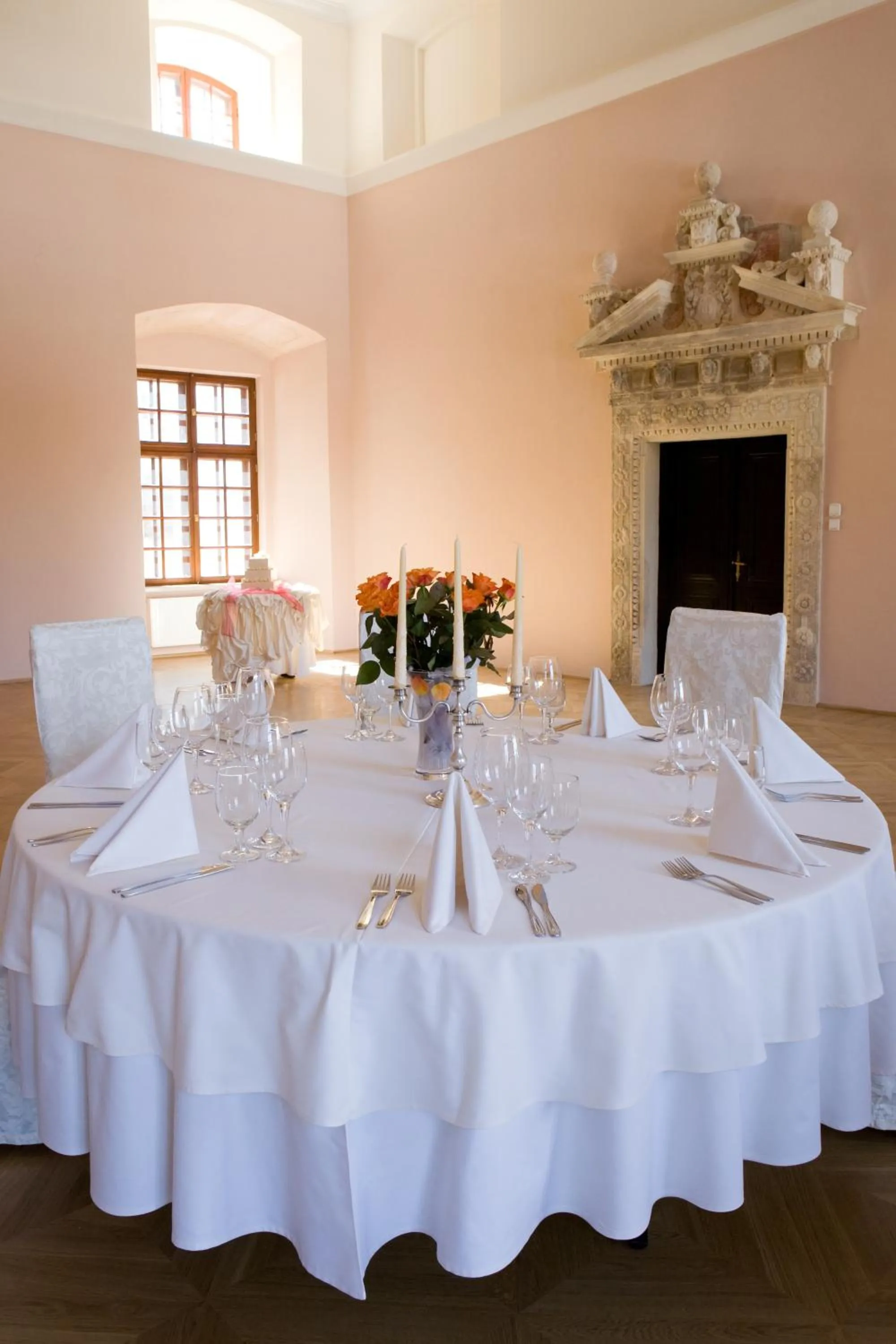 Banquet/Function facilities in Zamek w Krasiczynie