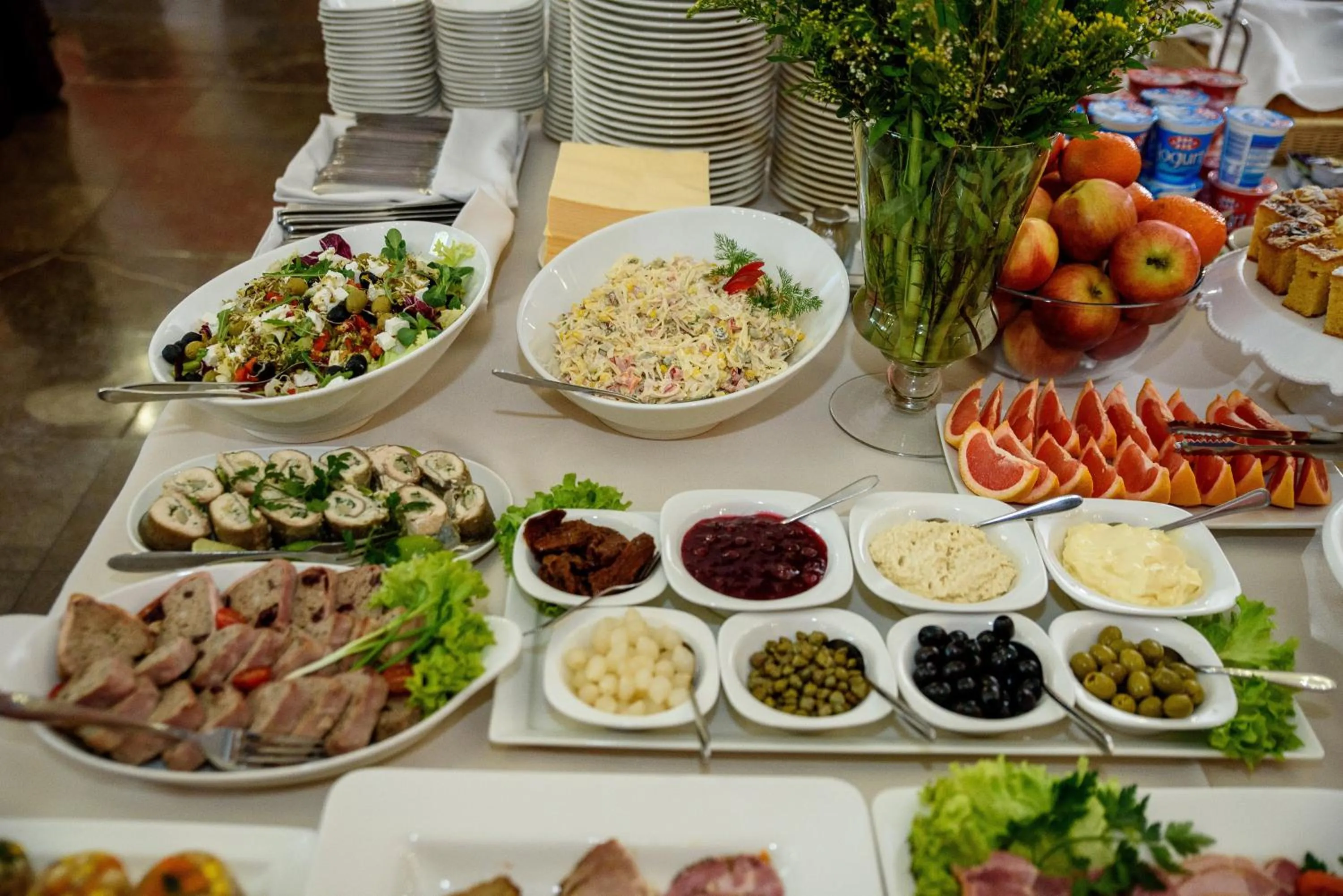 Breakfast in Zamek w Krasiczynie