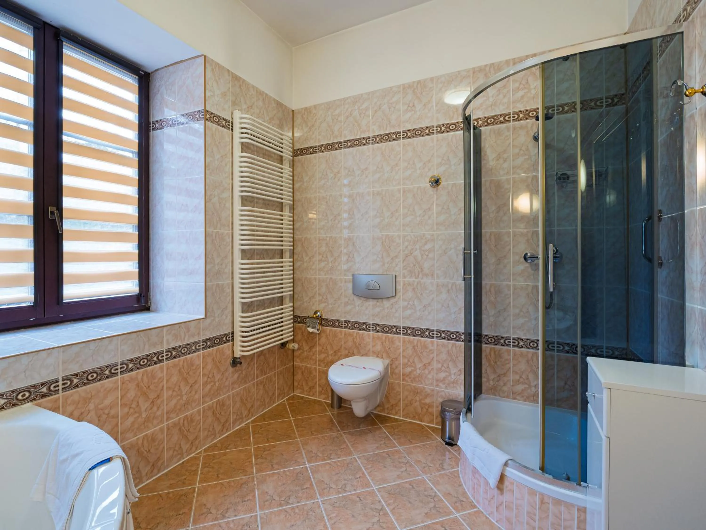 Bathroom in Zamek w Krasiczynie