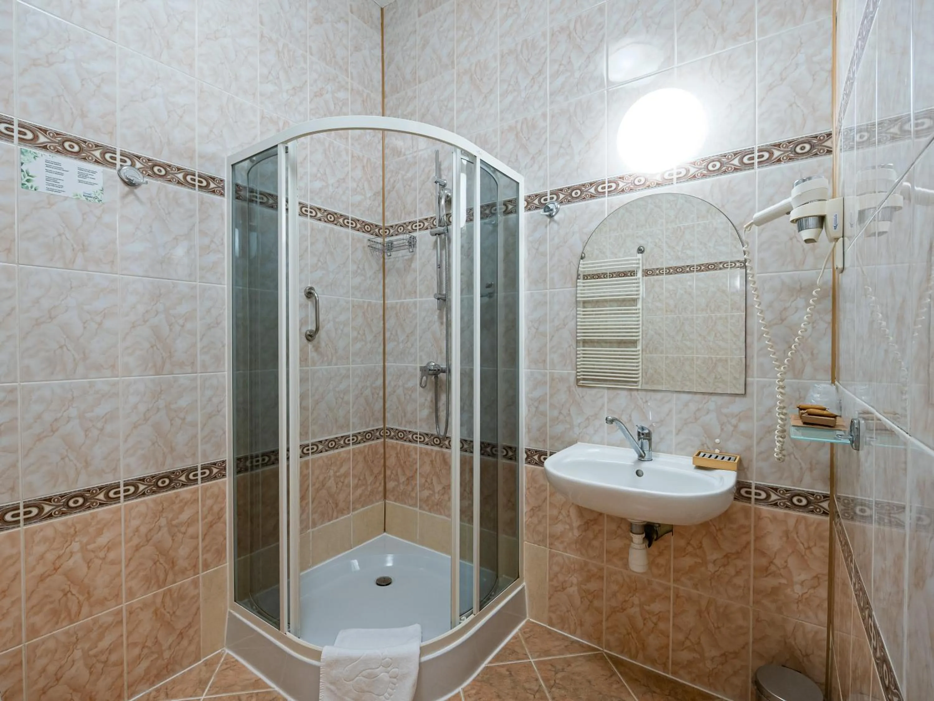 Bathroom in Zamek w Krasiczynie