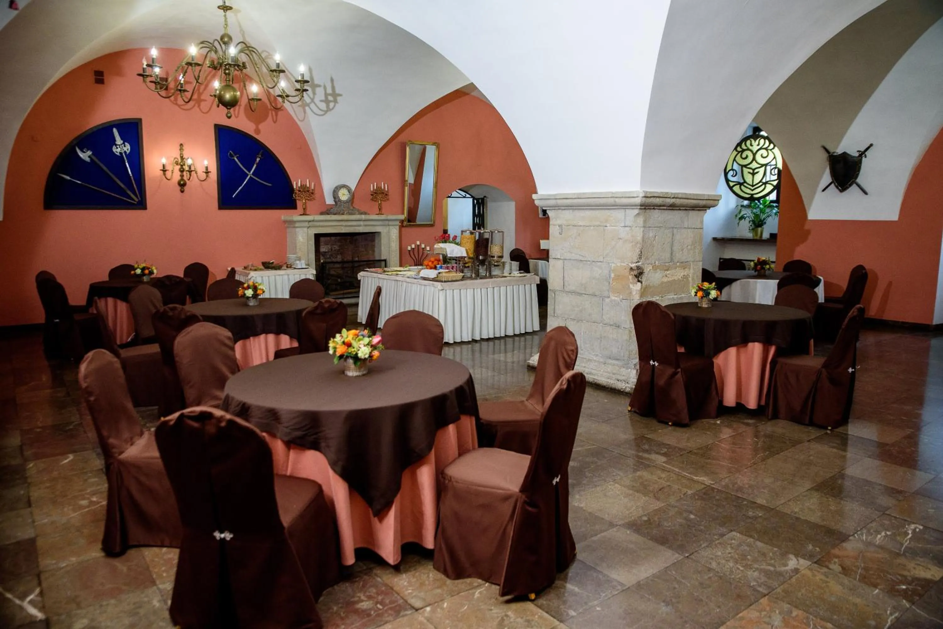 Breakfast in Zamek w Krasiczynie