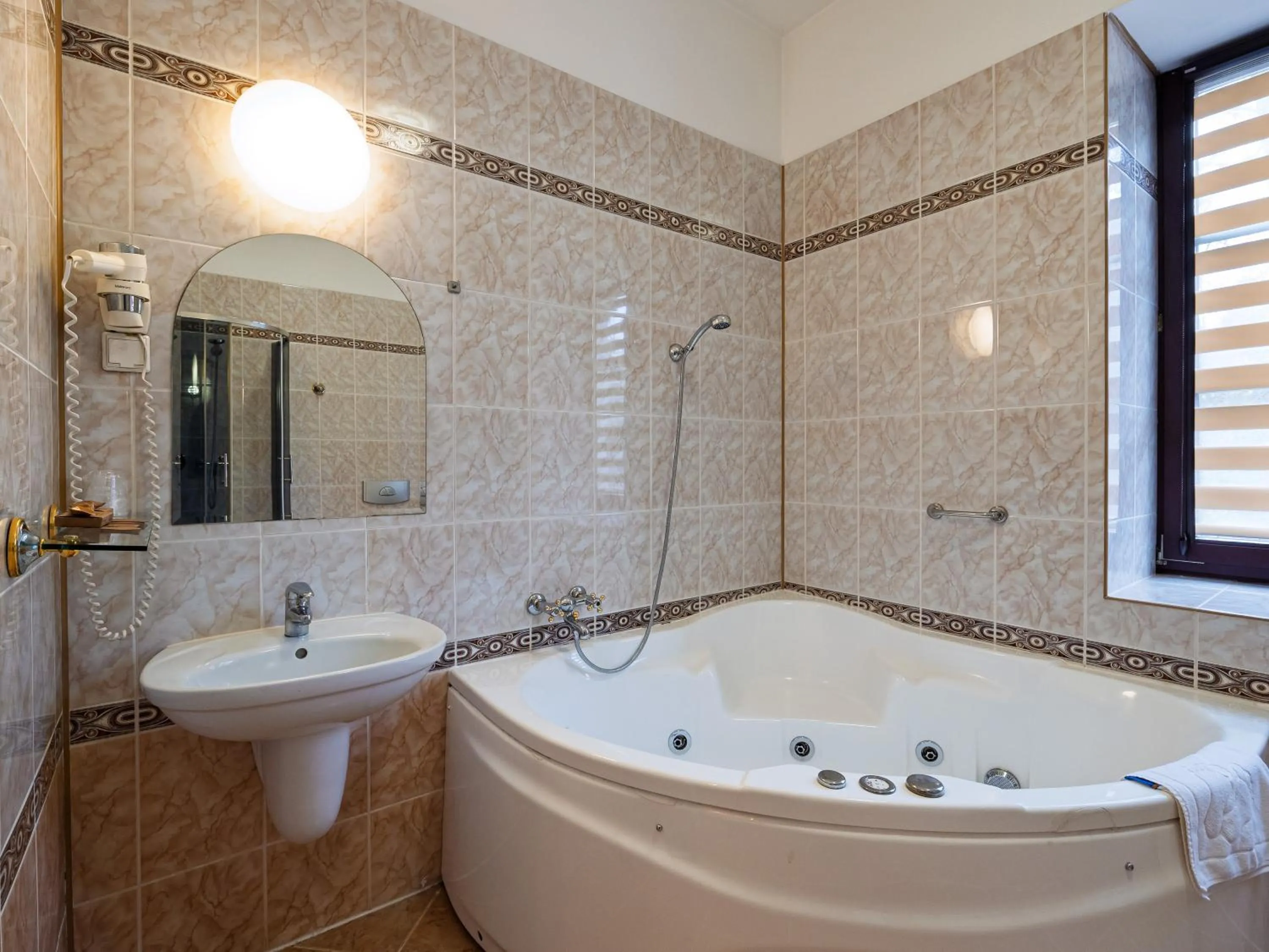 Bathroom in Zamek w Krasiczynie