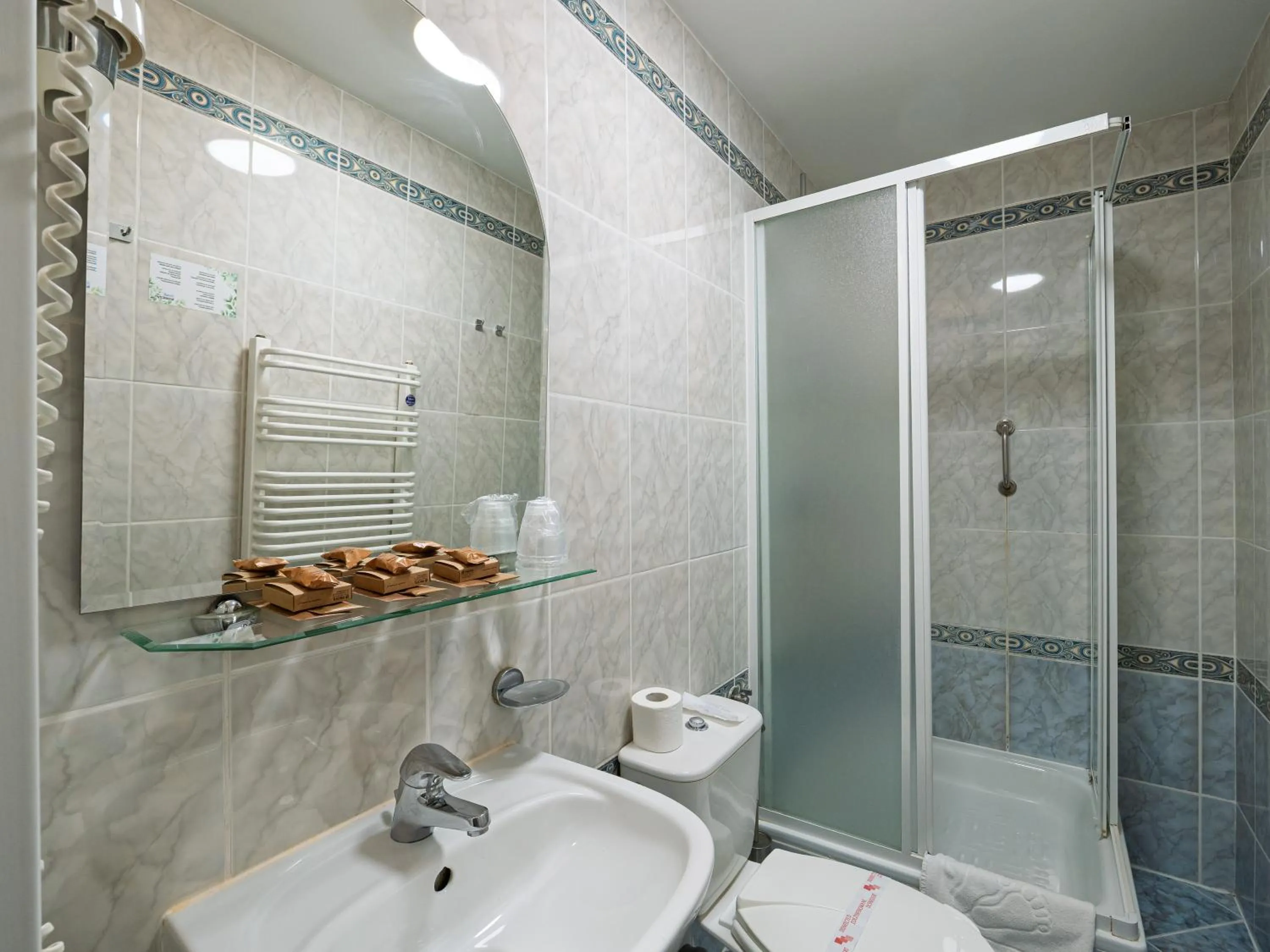 Bathroom in Zamek w Krasiczynie